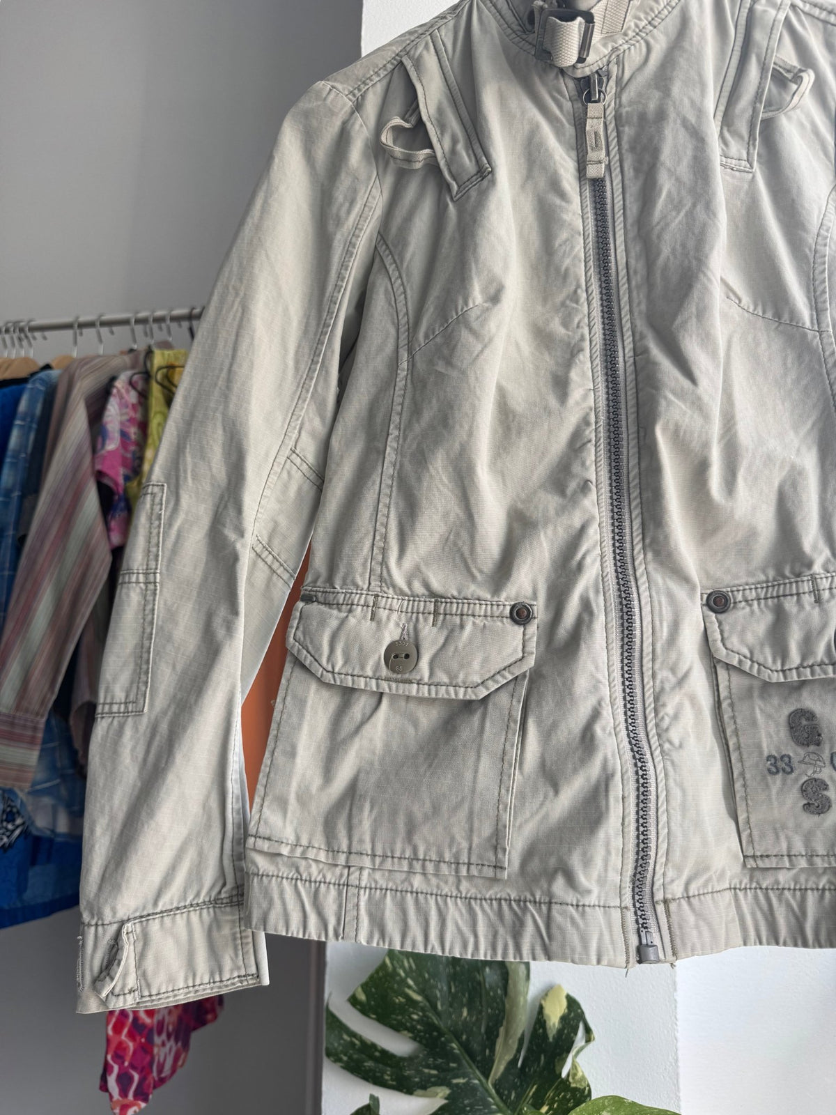🪖 Jachetă Utility Y2K G-Star Raw Vintage – S Damă - anbracaminte