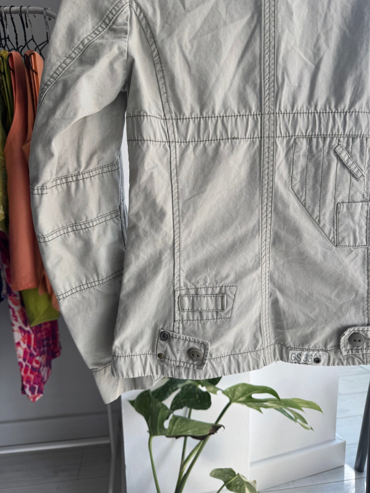 🪖 Jachetă Utility Y2K G-Star Raw Vintage – S Damă - anbracaminte
