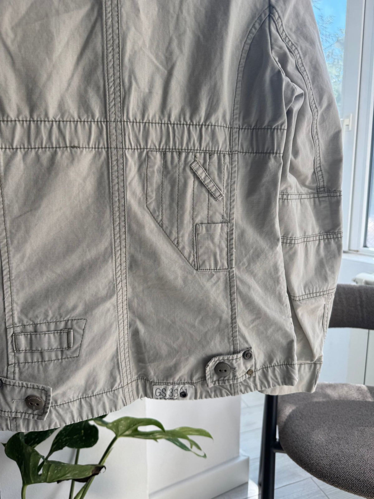 🪖 Jachetă Utility Y2K G-Star Raw Vintage – S Damă - anbracaminte