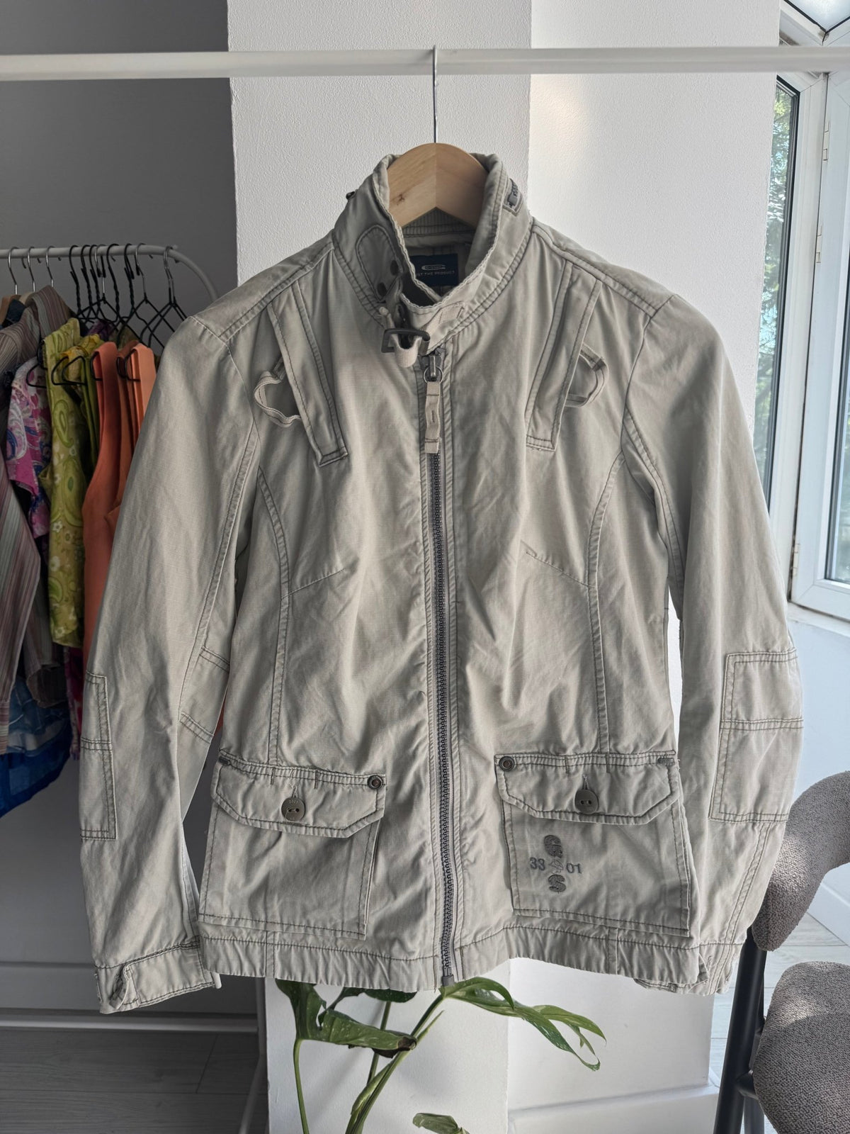 🪖 Jachetă Utility Y2K G-Star Raw Vintage – S Damă - anbracaminte