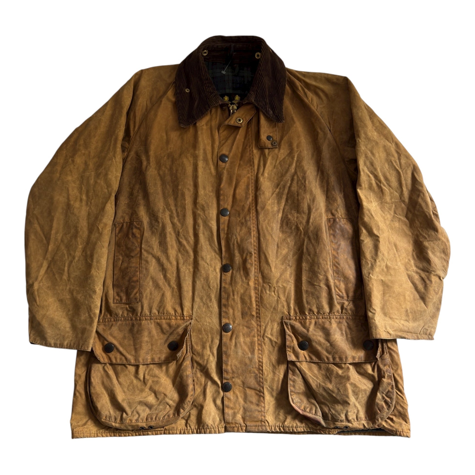 🌳 Jachetă Vintage Barbour Beaufort – Waxed Cotton – Made in England – Men’s M - anbracaminte