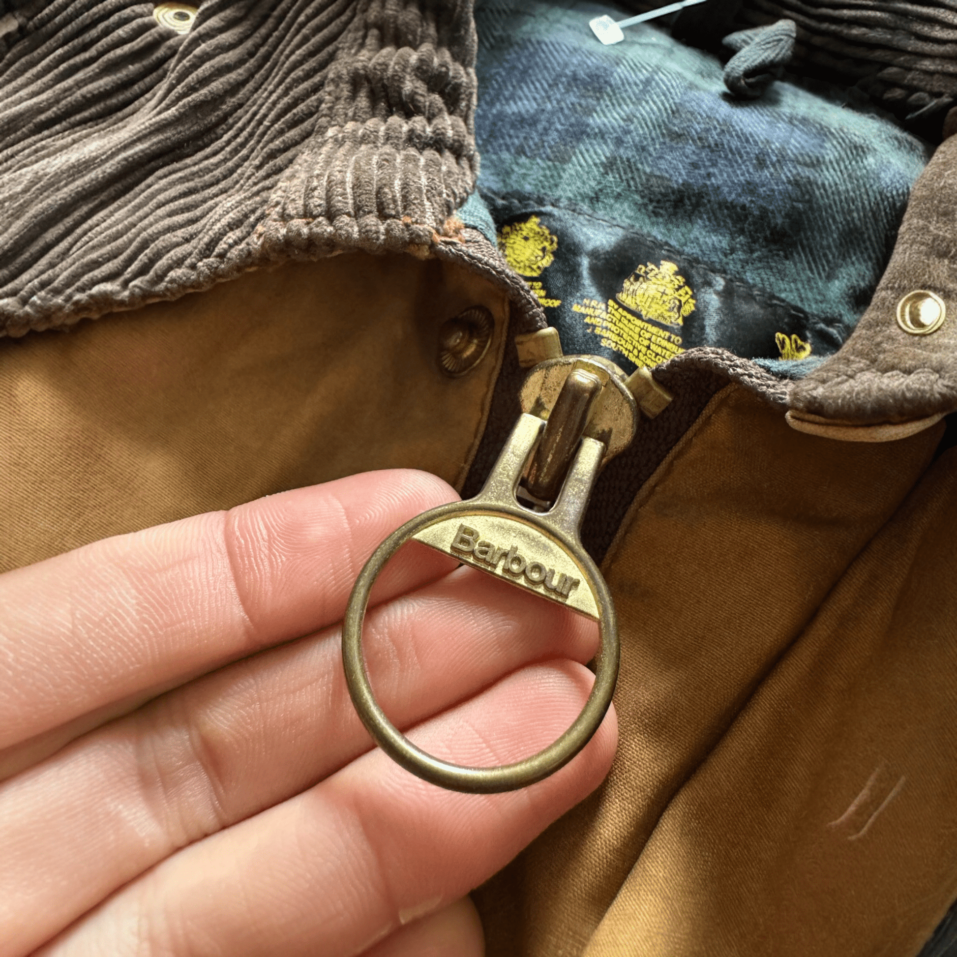 🌳 Jachetă Vintage Barbour Beaufort – Waxed Cotton – Made in England – Men’s M - anbracaminte