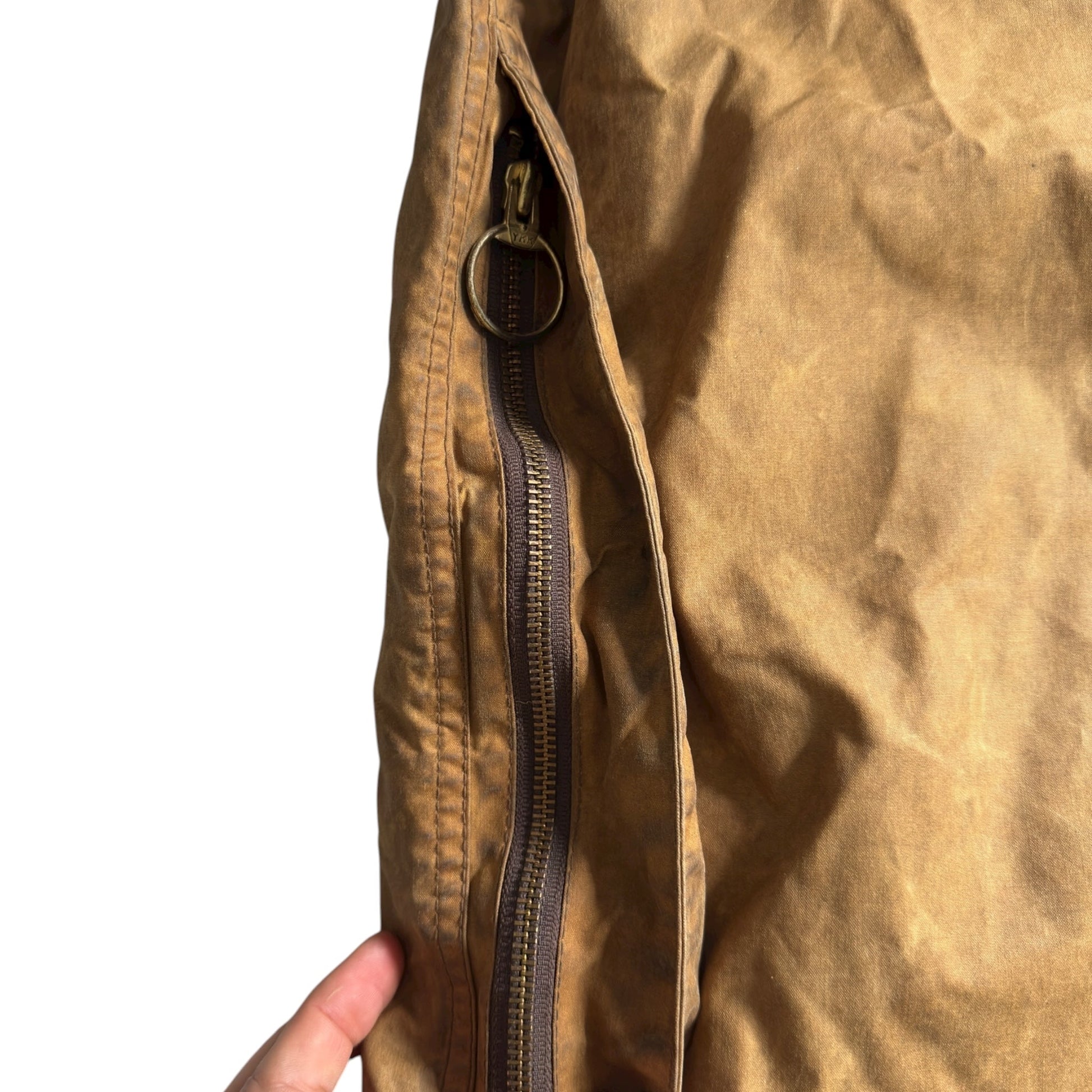 🌳 Jachetă Vintage Barbour Beaufort – Waxed Cotton – Made in England – Men’s M - anbracaminte