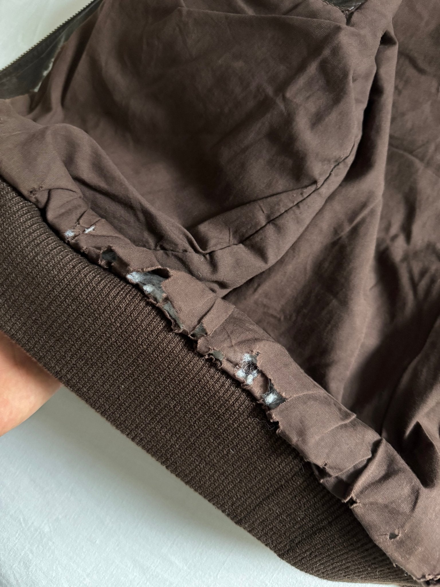 🧥 Jachetă vintage din piele maro – mărimea XL - anbracaminte