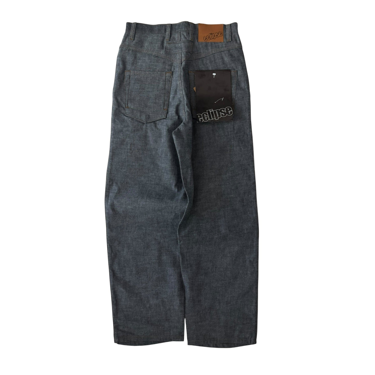 👖 Jeans Baggy Brodați Y2K Deadstock | New with Tags – S - anbracaminte