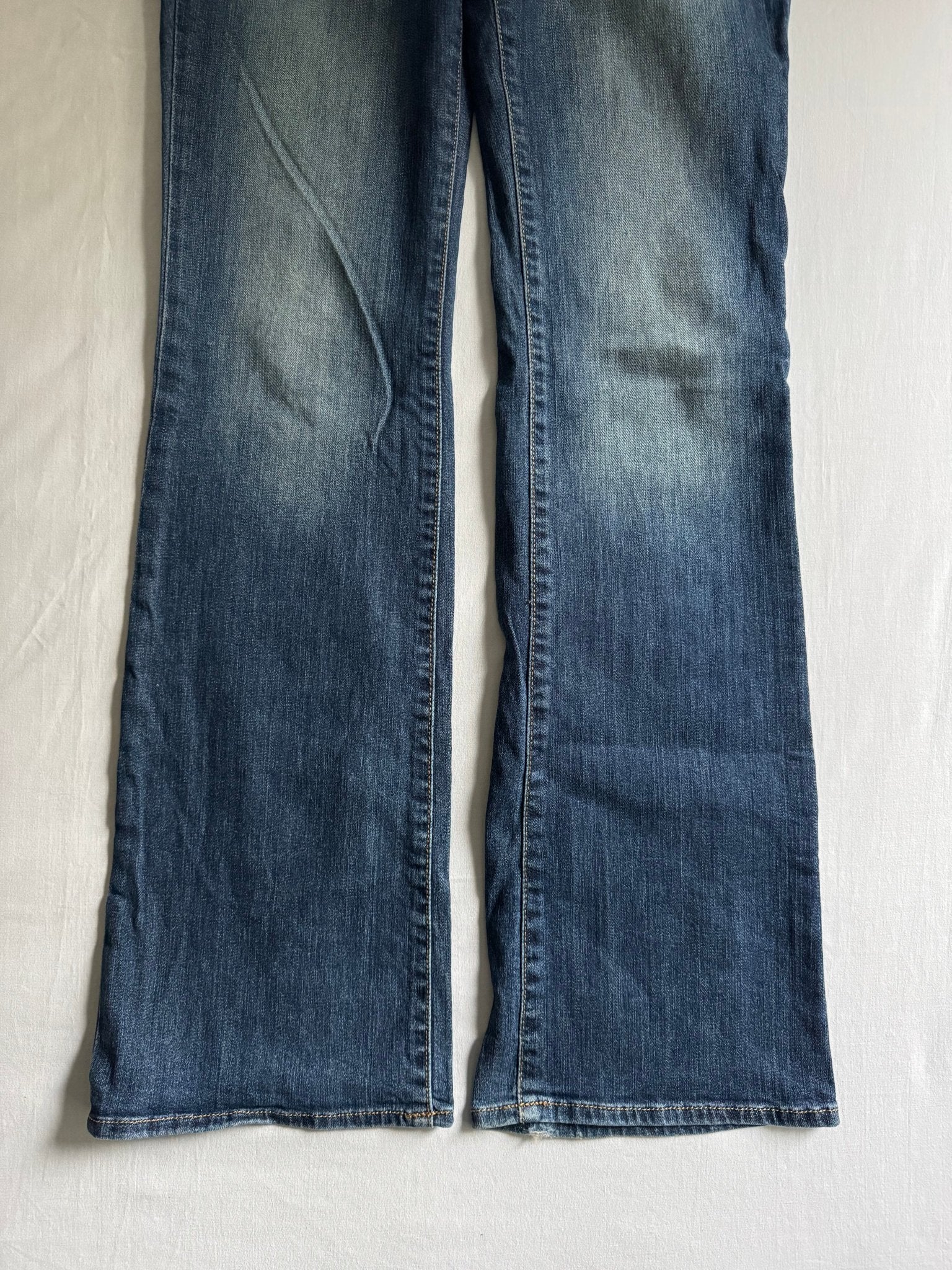 👖 Jeans Calvin Klein Y2K pentru femei – Bootcut – US 8 / EU 38 - anbracaminte