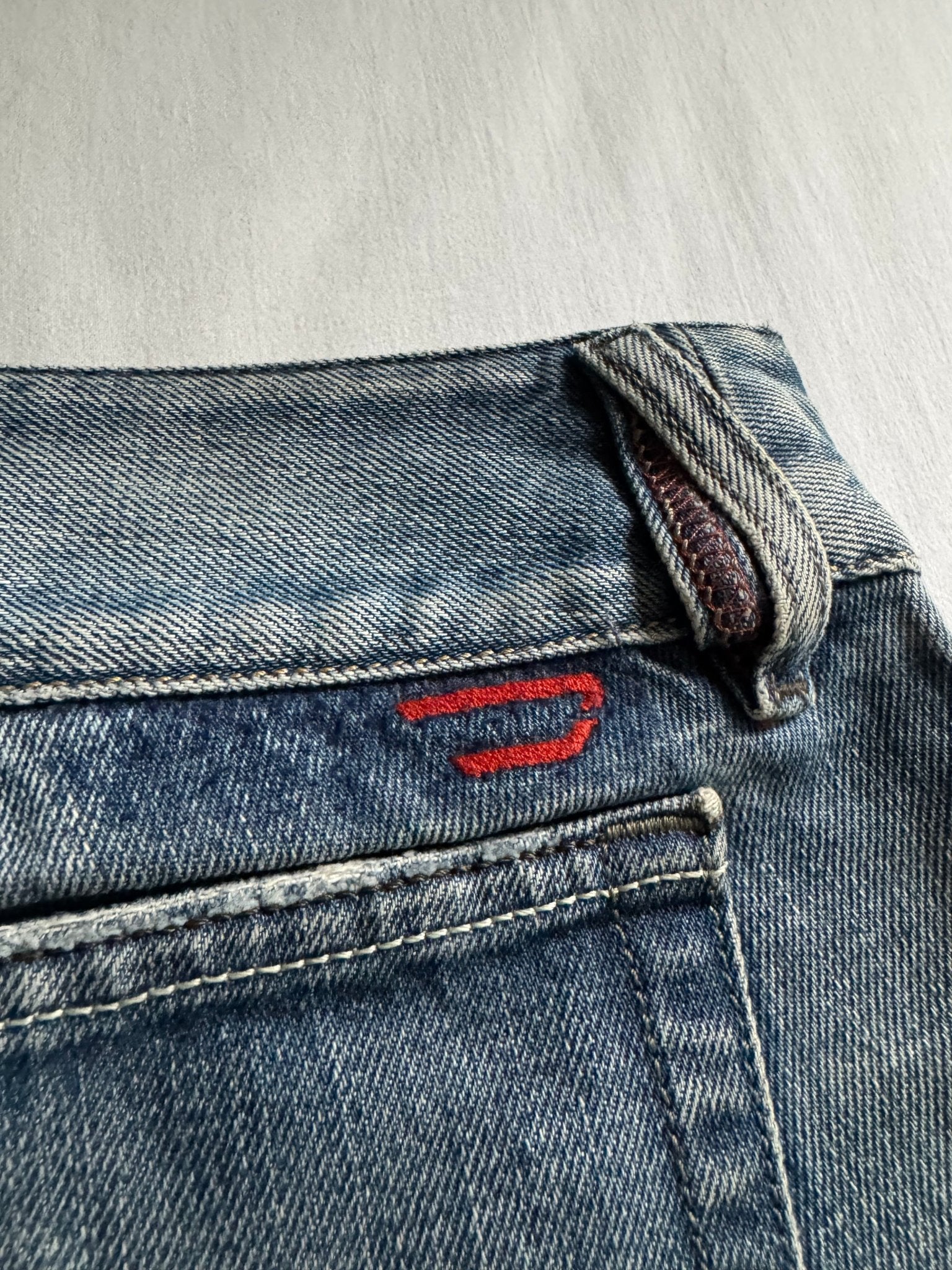 👖⛽️ Jeans Diesel „Hush” – Y2K – Bootcut – W24 - anbracaminte