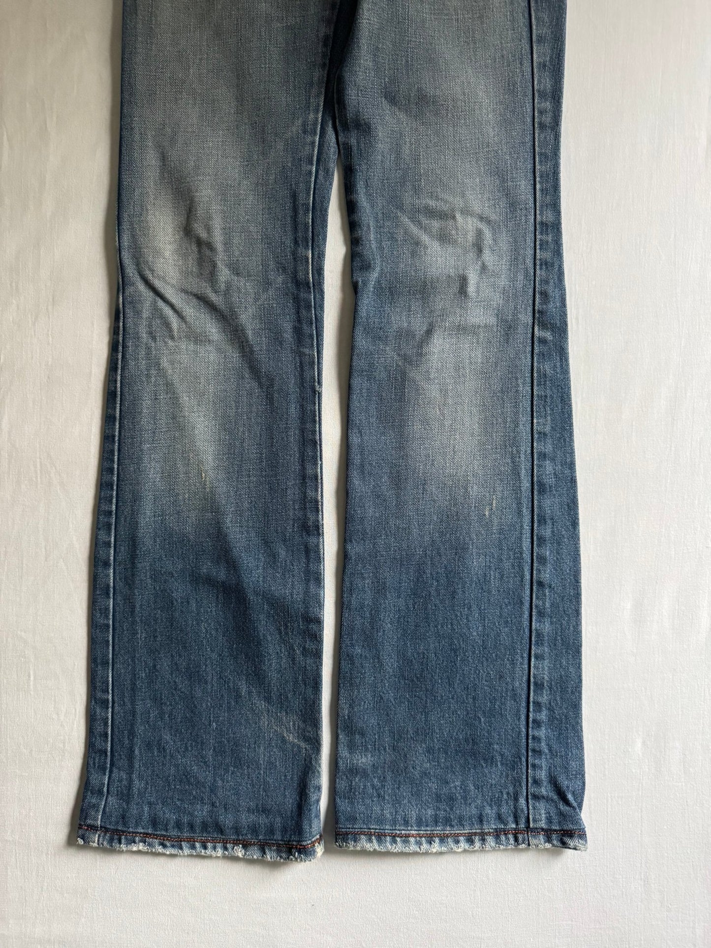 👖⛽️ Jeans Diesel „Hush” – Y2K – Bootcut – W24 - anbracaminte