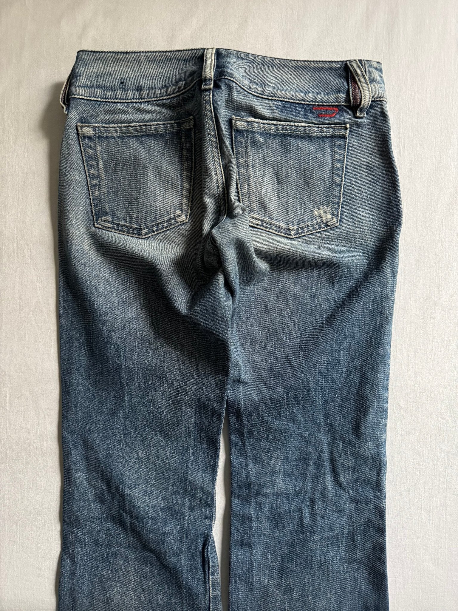 👖⛽️ Jeans Diesel „Hush” – Y2K – Bootcut – W24 - anbracaminte