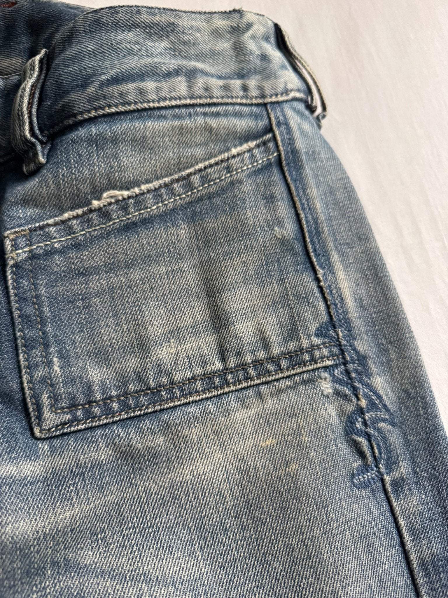 👖⛽️ Jeans Diesel „Hush” – Y2K – Bootcut – W24 - anbracaminte
