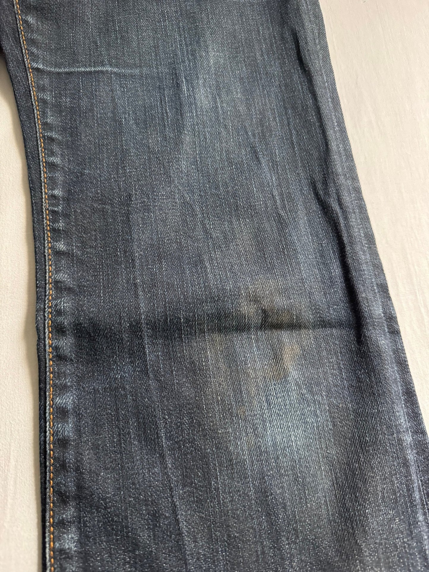 ⛽️ 👖 Jeans Diesel „Ronhar” pentru femei – Y2K – Bootcut – Made in Italy - W31 - anbracaminte