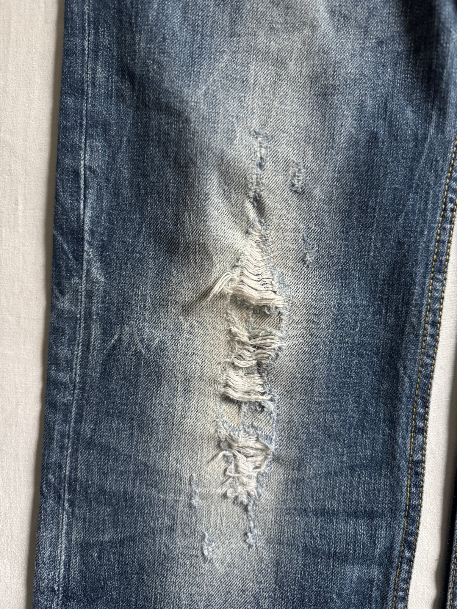 👖 Jeans Diesel „Safado” – Y2K – Straight Fit – W29 / L32 – EU 38 - anbracaminte