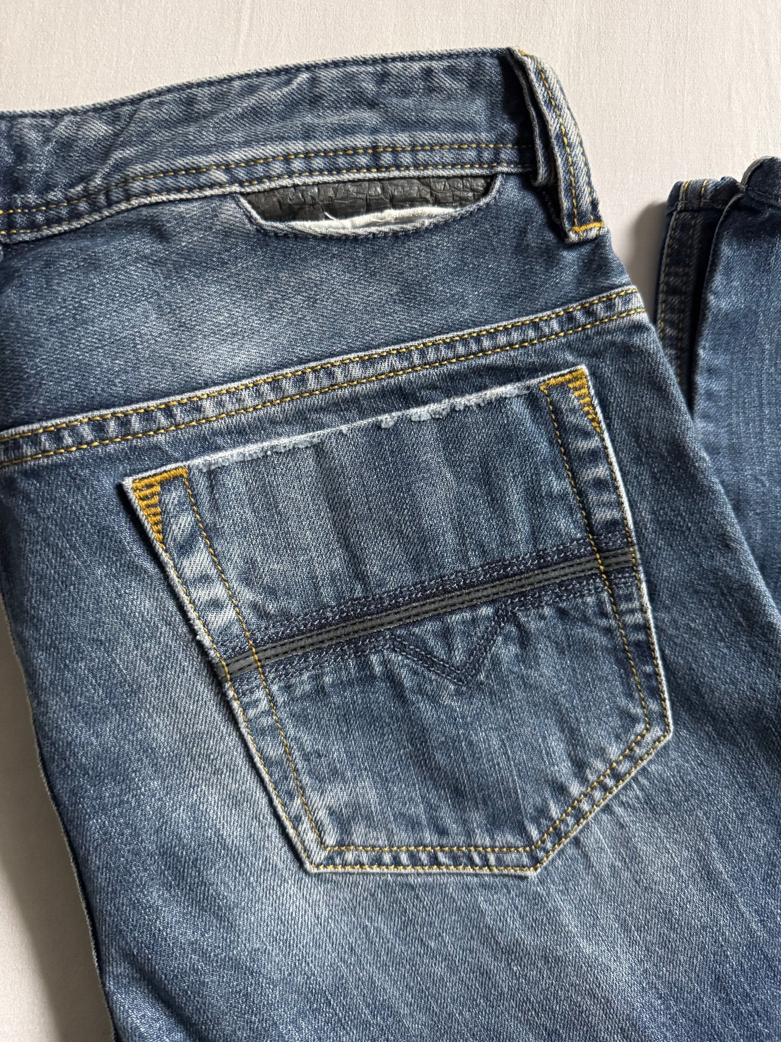👖 Jeans Diesel „Safado” – Y2K – Straight Fit – W29 / L32 – EU 38 - anbracaminte