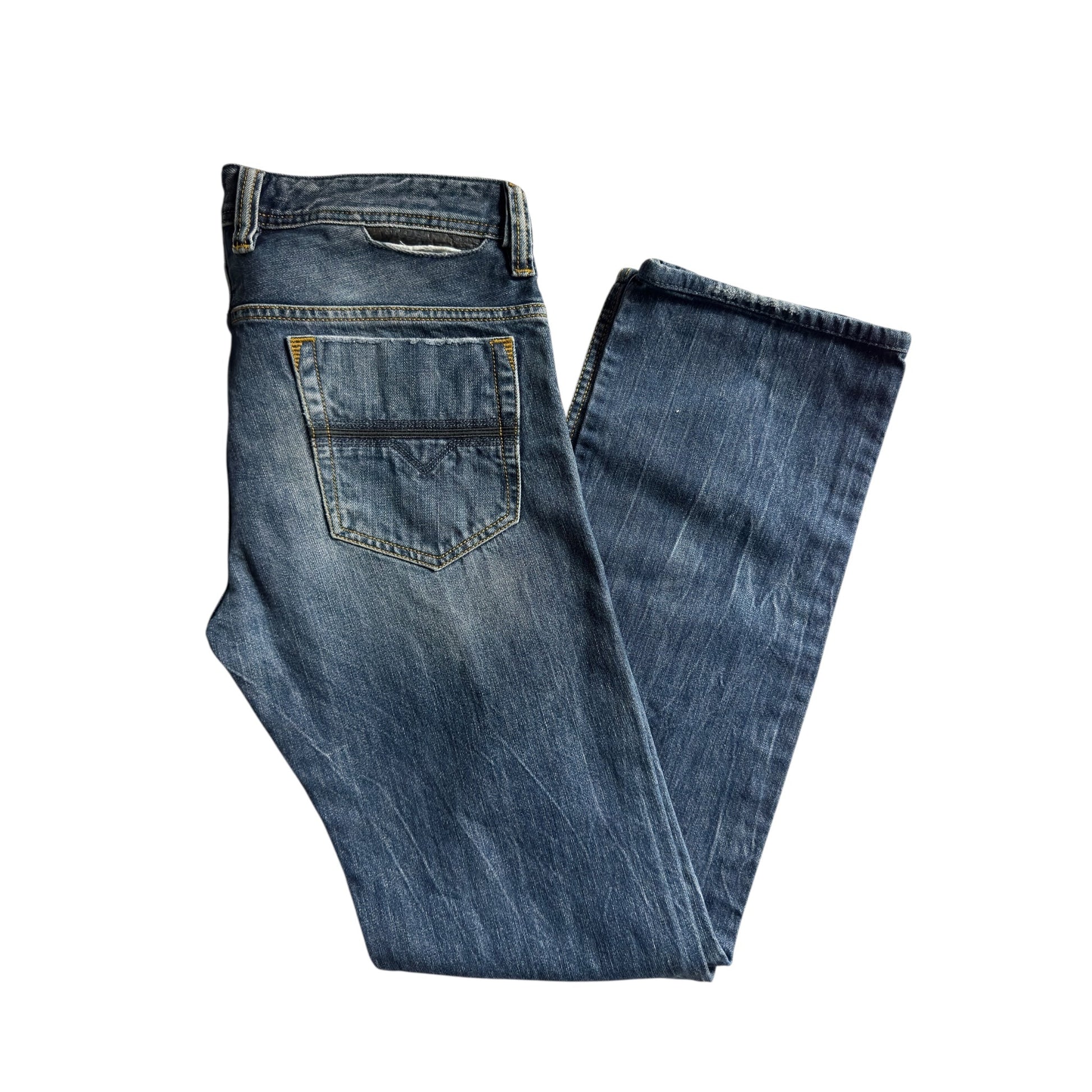 👖 Jeans Diesel „Safado” – Y2K – Straight Fit – W29 / L32 – EU 38 - anbracaminte