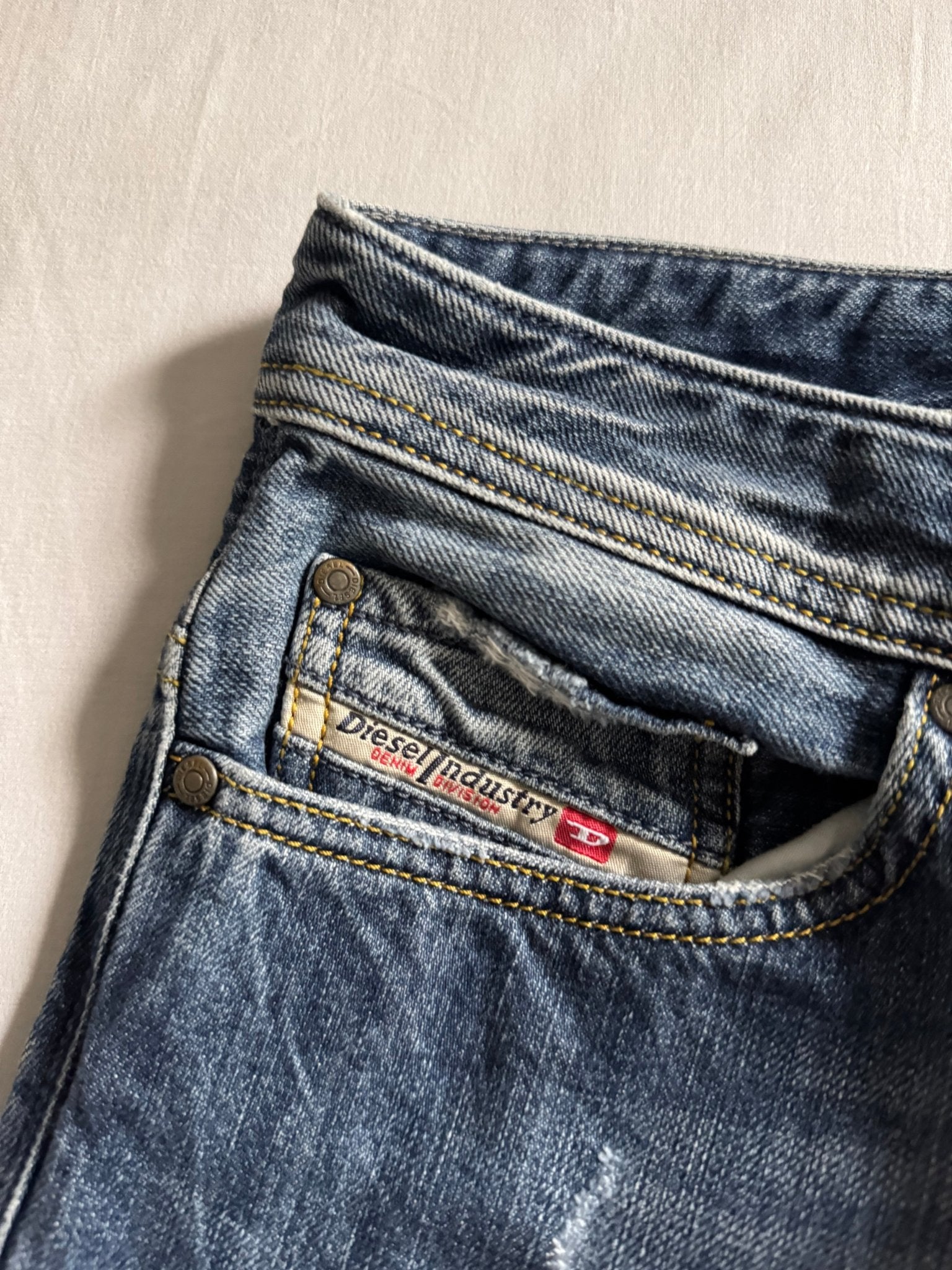 👖 Jeans Diesel „Safado” – Y2K – Straight Fit – W29 / L32 – EU 38 - anbracaminte