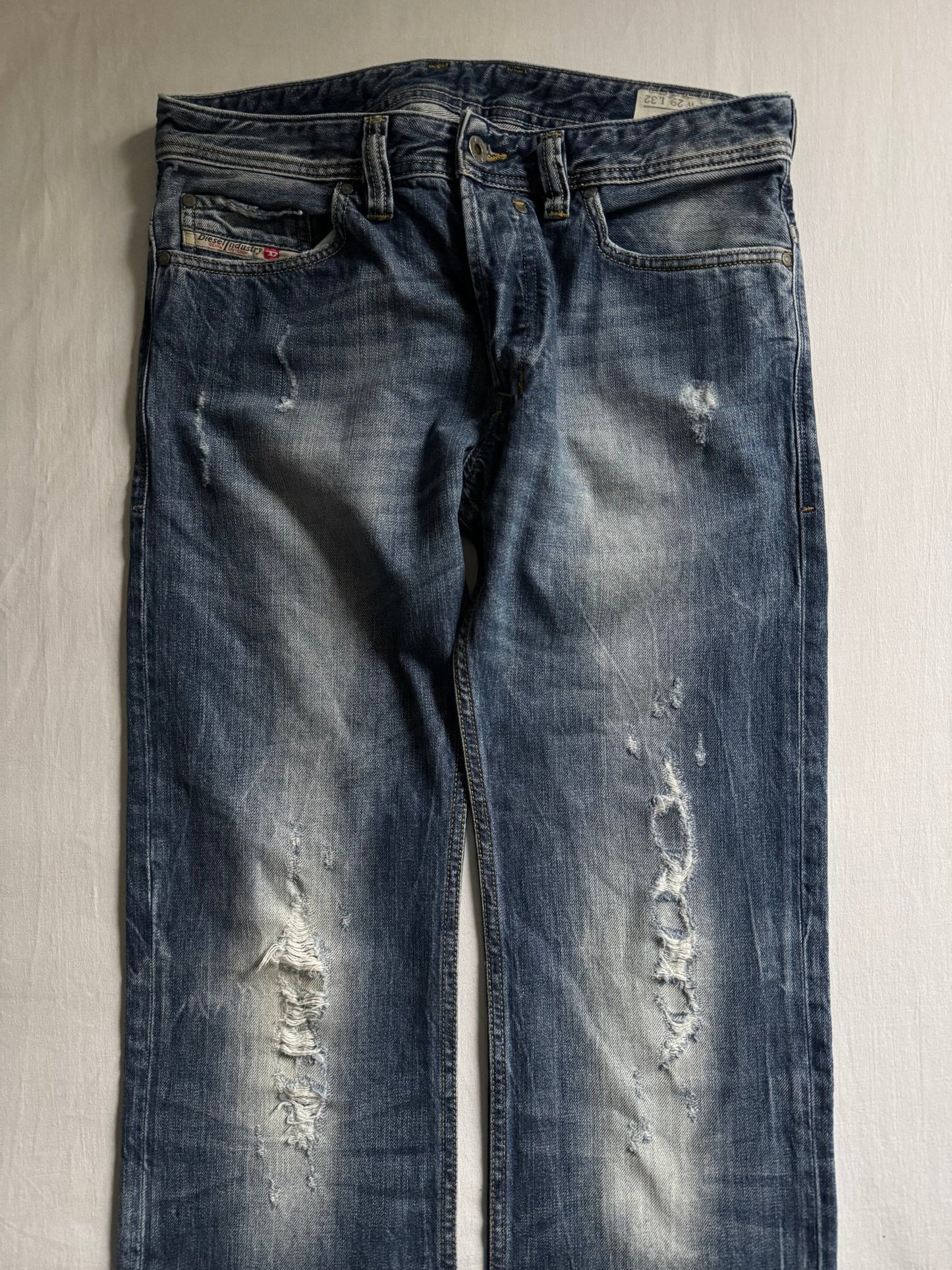 👖 Jeans Diesel „Safado” – Y2K – Straight Fit – W29 / L32 – EU 38 - anbracaminte