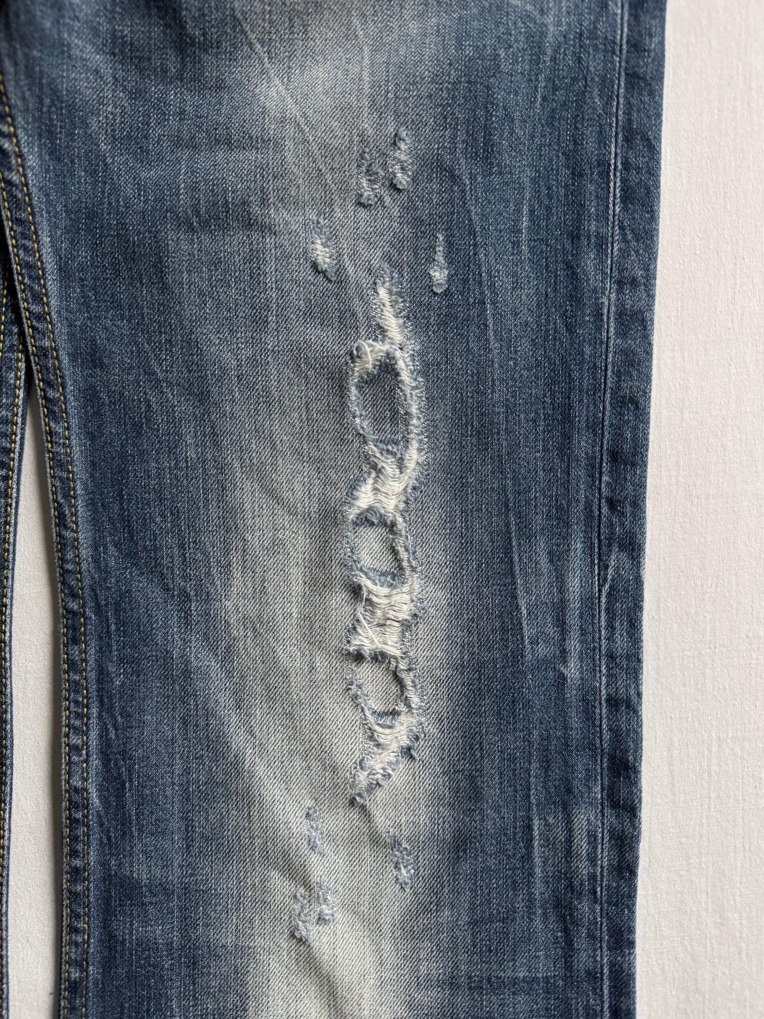 👖 Jeans Diesel „Safado” – Y2K – Straight Fit – W29 / L32 – EU 38 - anbracaminte