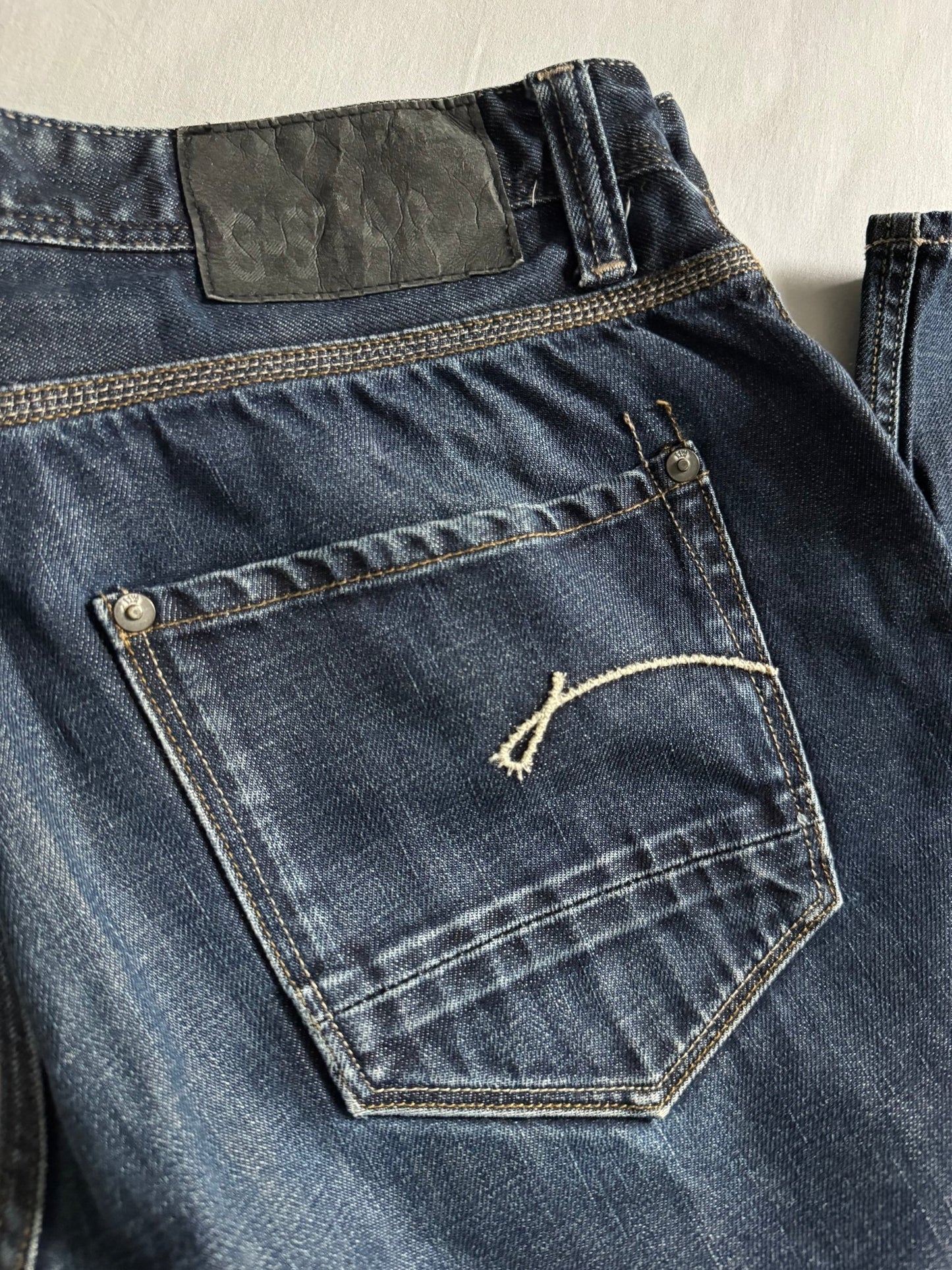 👖 Jeans G - Star Raw Dark Denim – W34 / L34 - anbracaminte