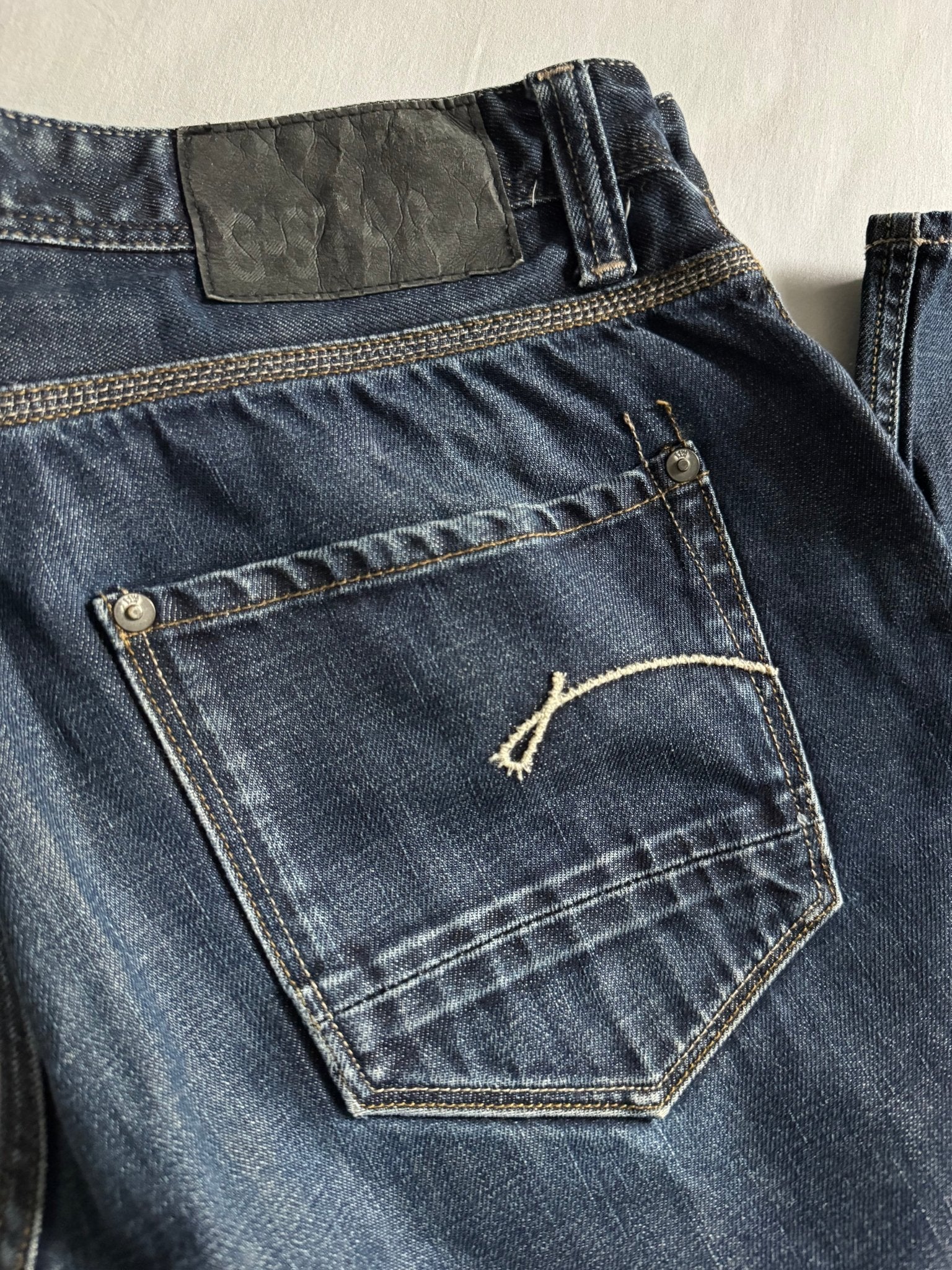 👖 Jeans G - Star Raw Dark Denim – W34 / L34 - anbracaminte