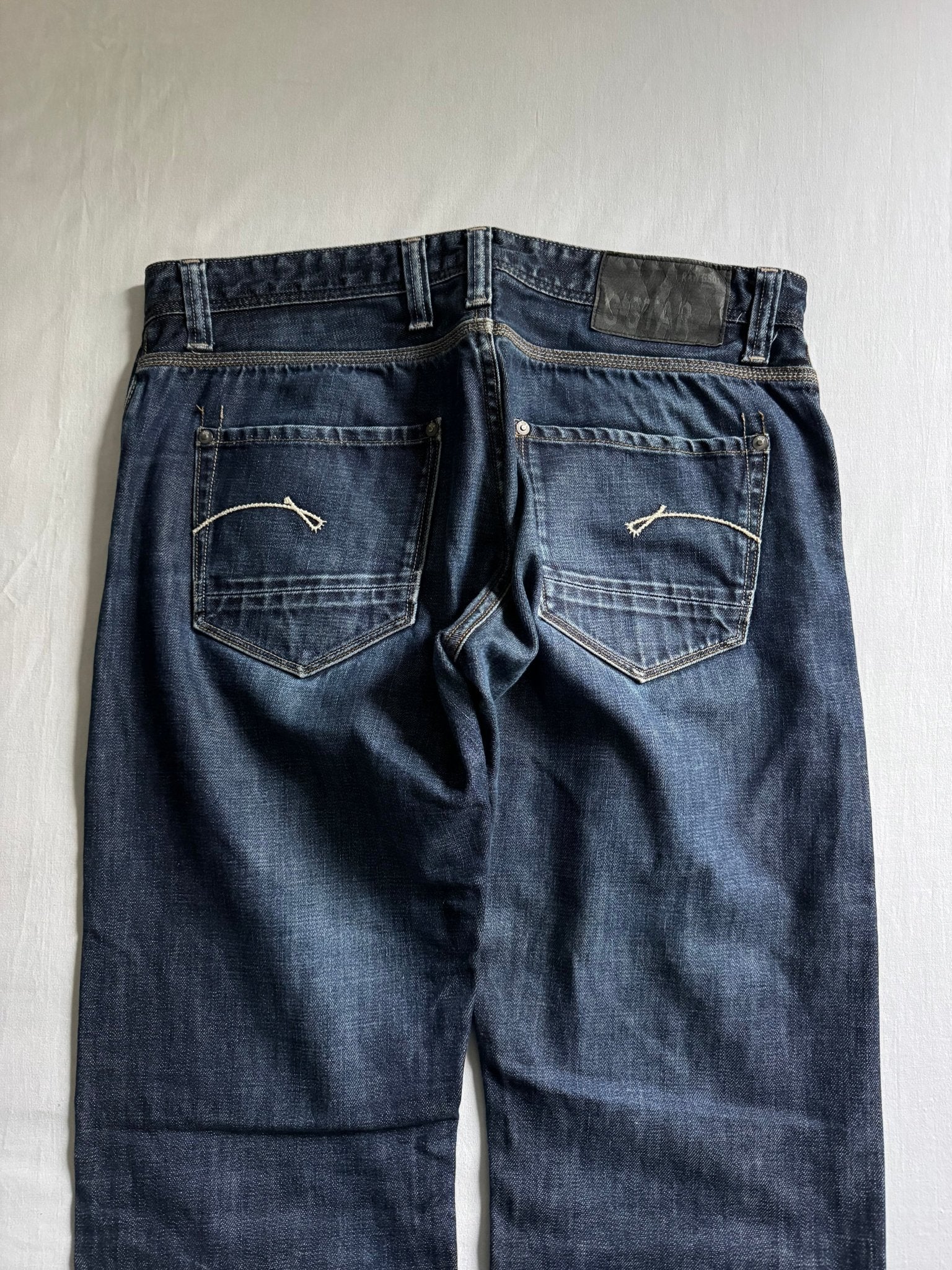 👖 Jeans G - Star Raw Dark Denim – W34 / L34 - anbracaminte