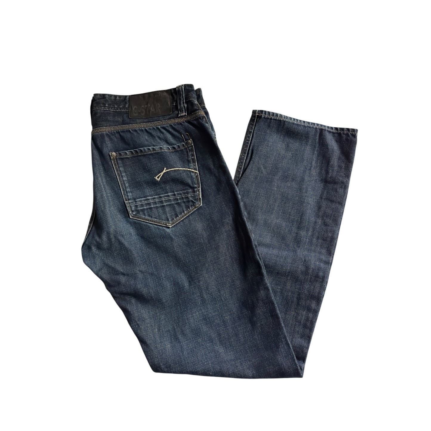 👖 Jeans G - Star Raw Dark Denim – W34 / L34 - anbracaminte