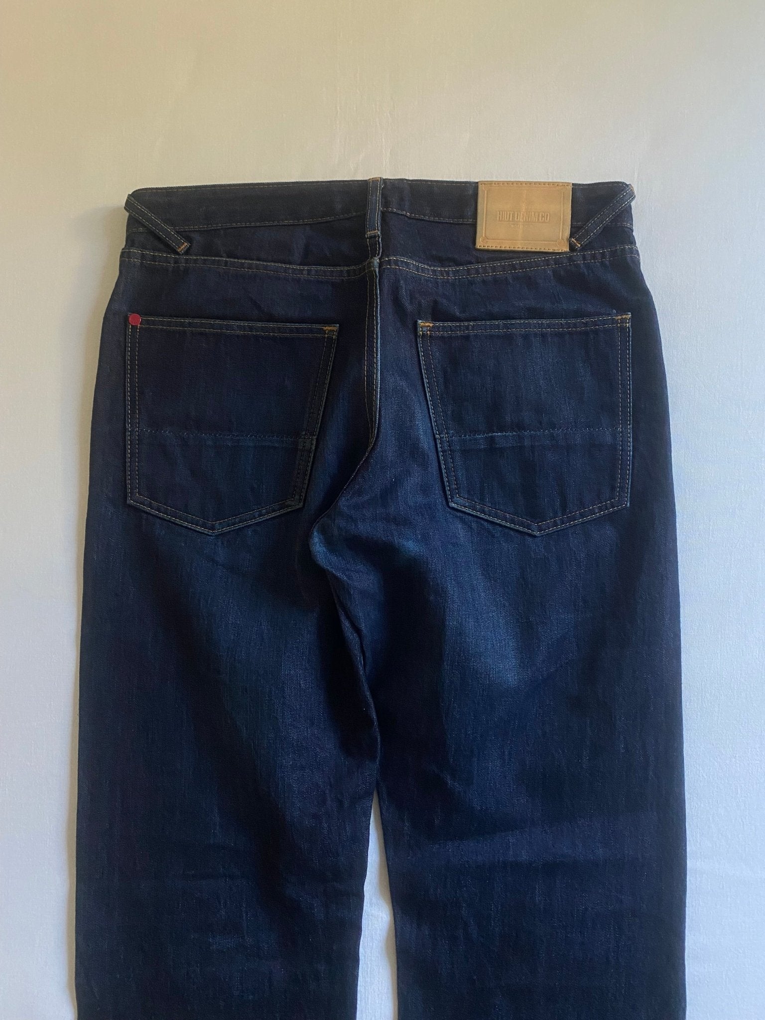 Jeans Hiut Denim Co – Hackr Model – Japanese Selvedge – Slim Fit – W31 L32 - anbracaminte