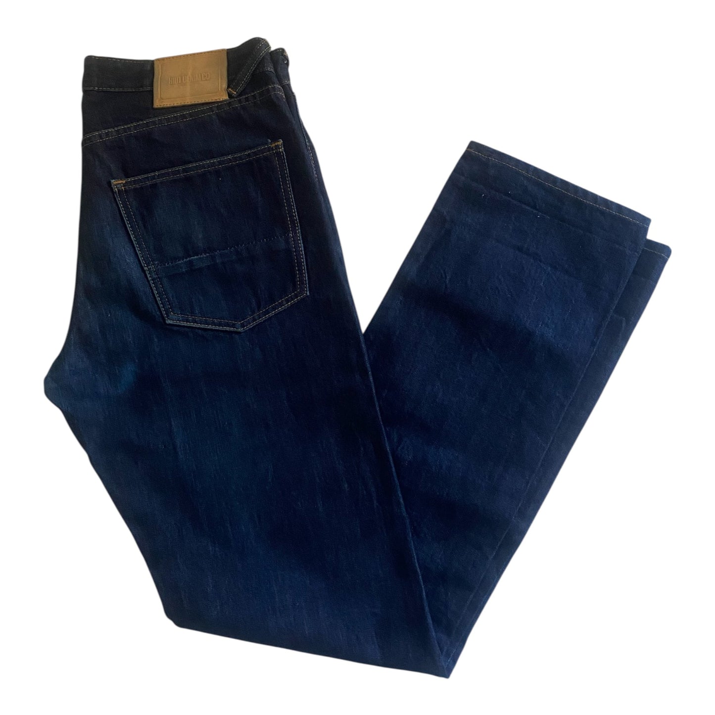 Jeans Hiut Denim Co – Hackr Model – Japanese Selvedge – Slim Fit – W31 L32 - anbracaminte