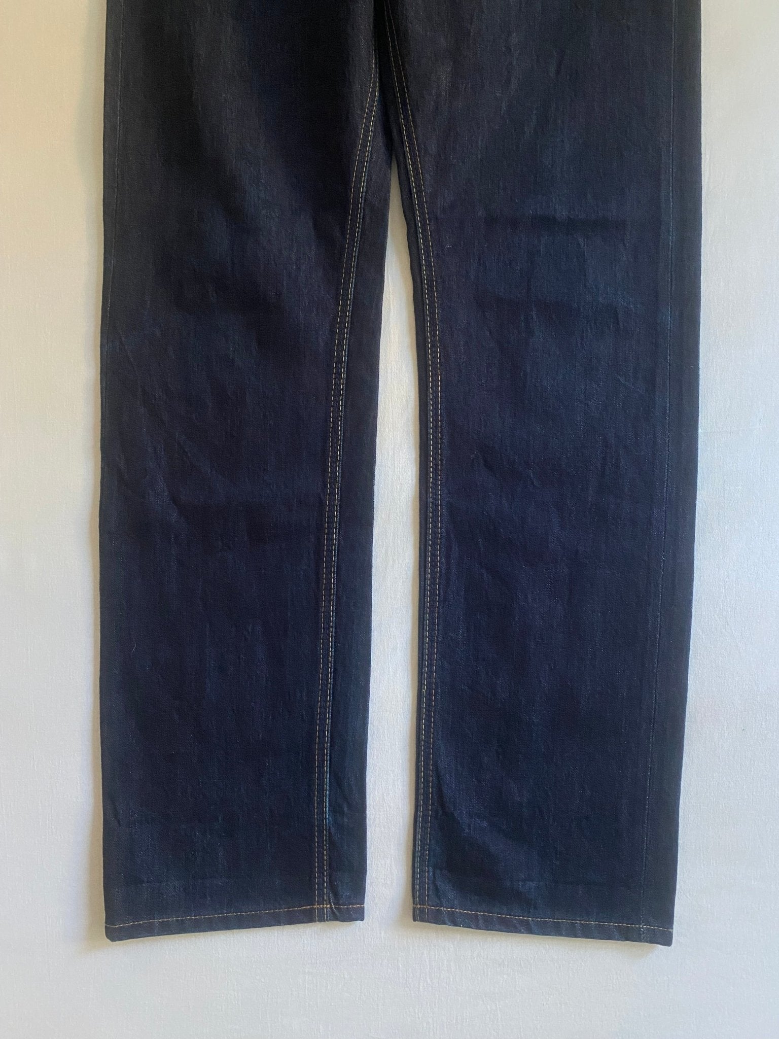 Jeans Hiut Denim Co – Hackr Model – Japanese Selvedge – Slim Fit – W31 L32 - anbracaminte