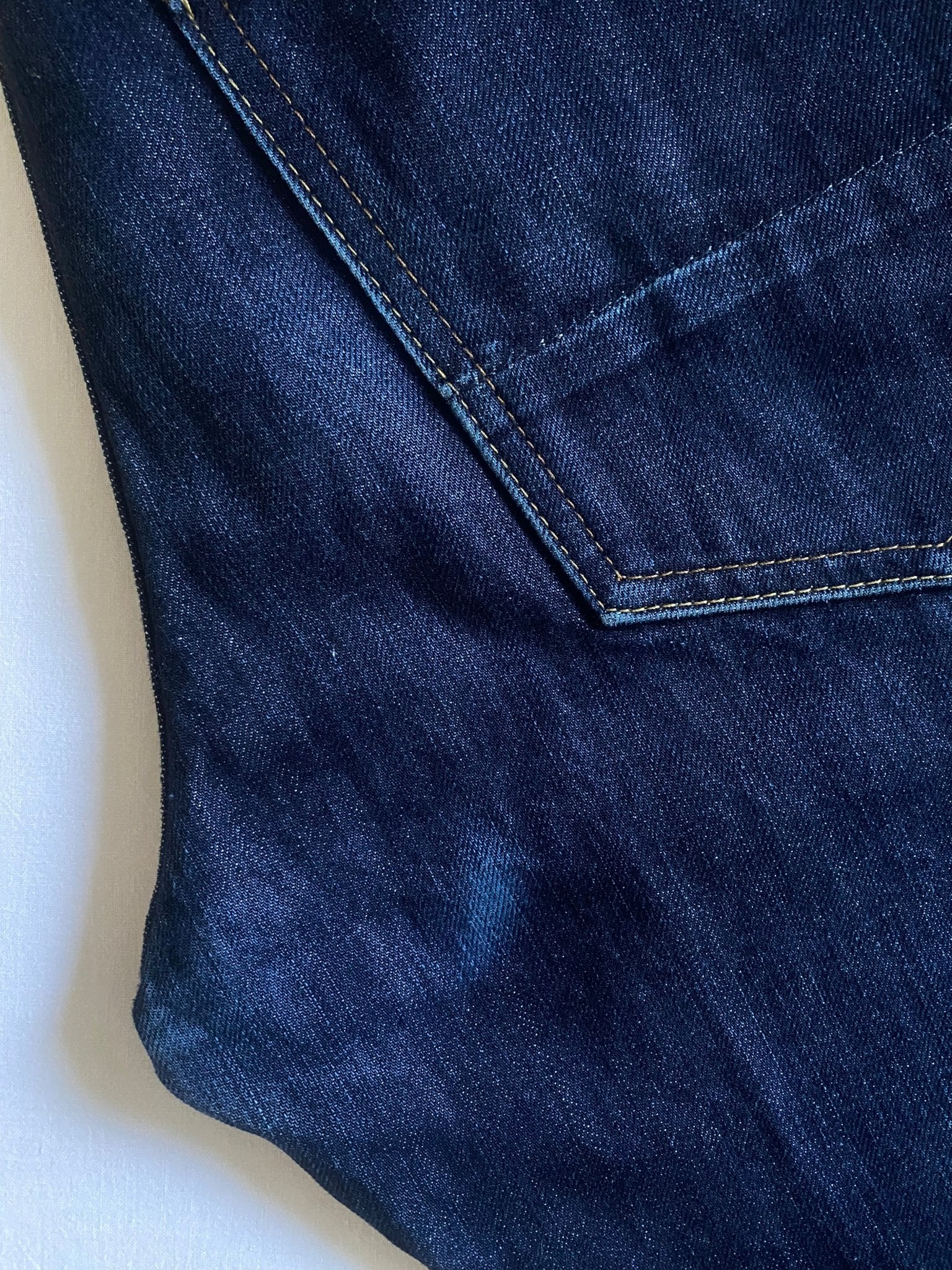 Jeans Hiut Denim Co – Hackr Model – Japanese Selvedge – Slim Fit – W31 L32 - anbracaminte