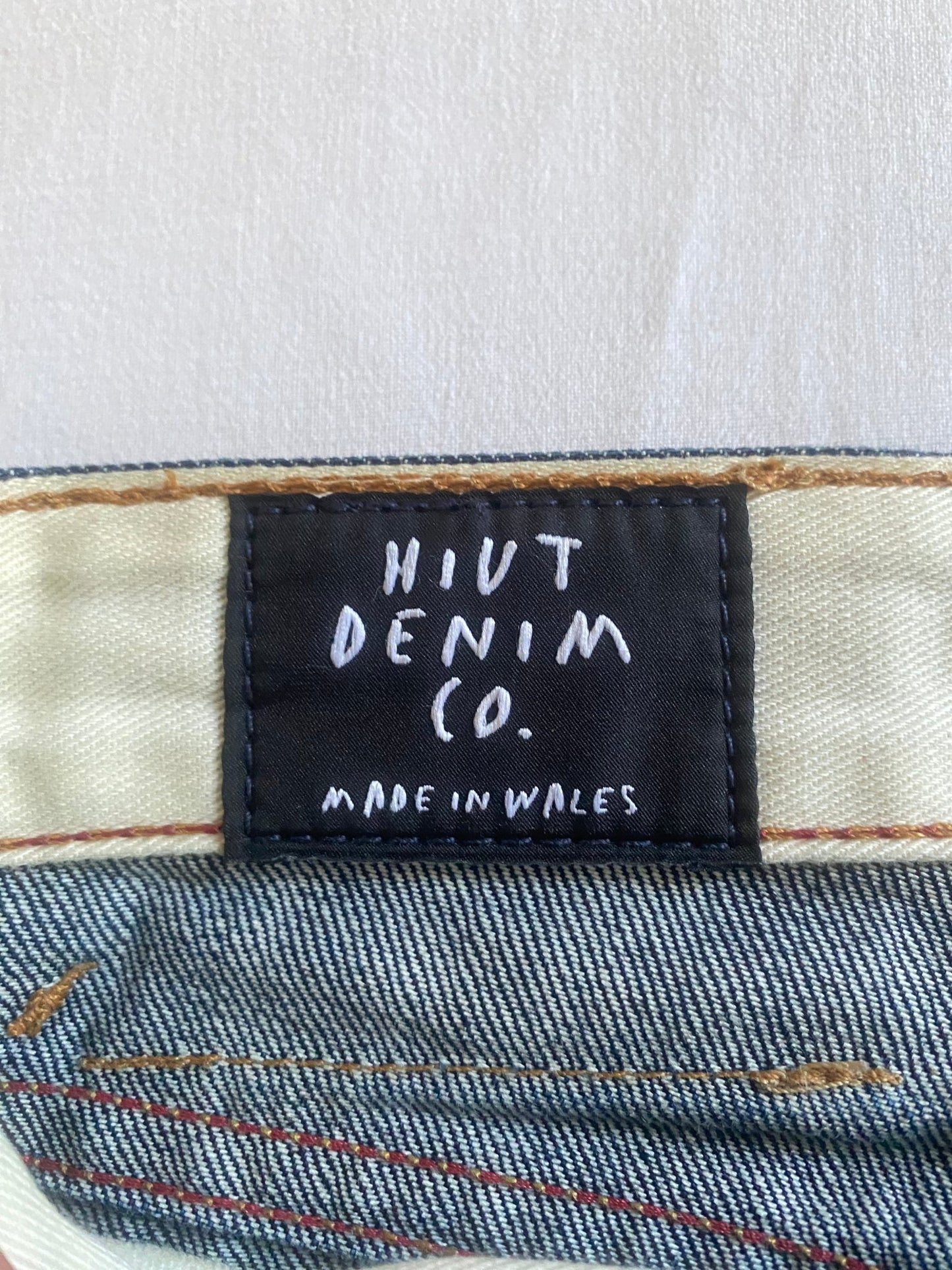 Jeans Hiut Denim Co – Hackr Model – Japanese Selvedge – Slim Fit – W31 L32 - anbracaminte