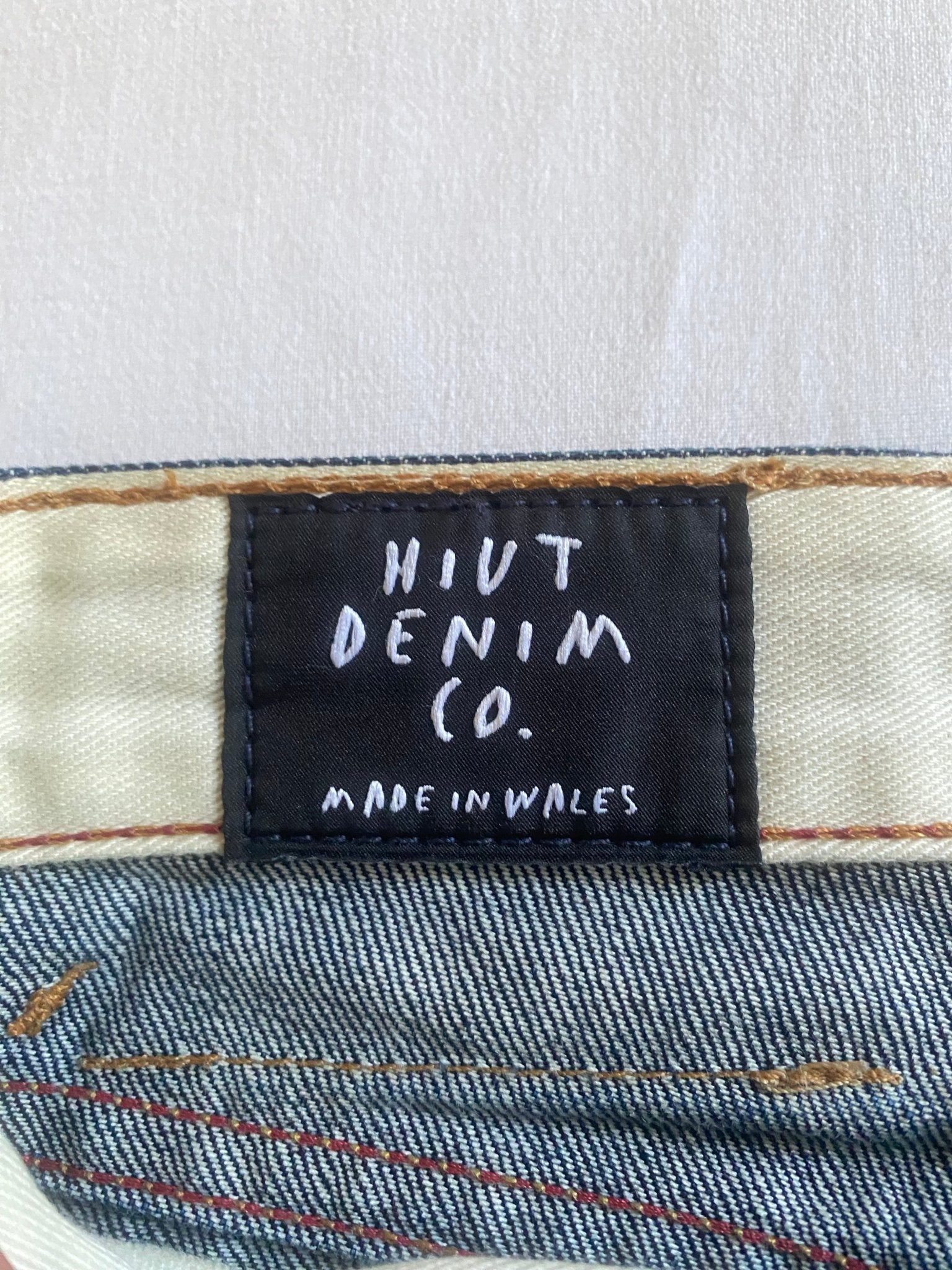 Jeans Hiut Denim Co – Hackr Model – Japanese Selvedge – Slim Fit – W31 L32 - anbracaminte