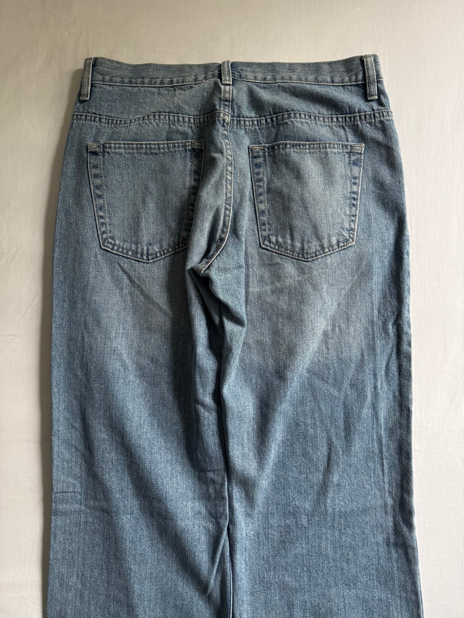 👖 Jeans Old Navy Light Wash – Y2K – Loose Fit - W32 x L32 - anbracaminte