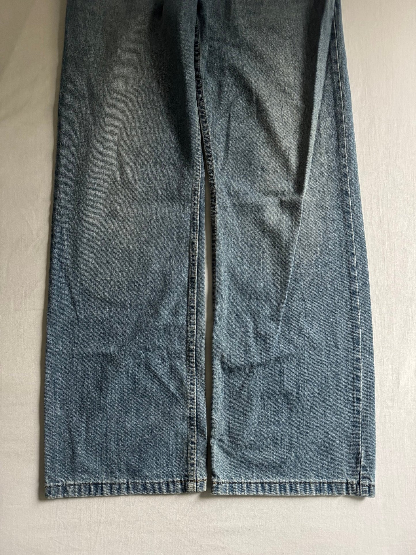 👖 Jeans Old Navy Light Wash – Y2K – Loose Fit - W32 x L32 - anbracaminte