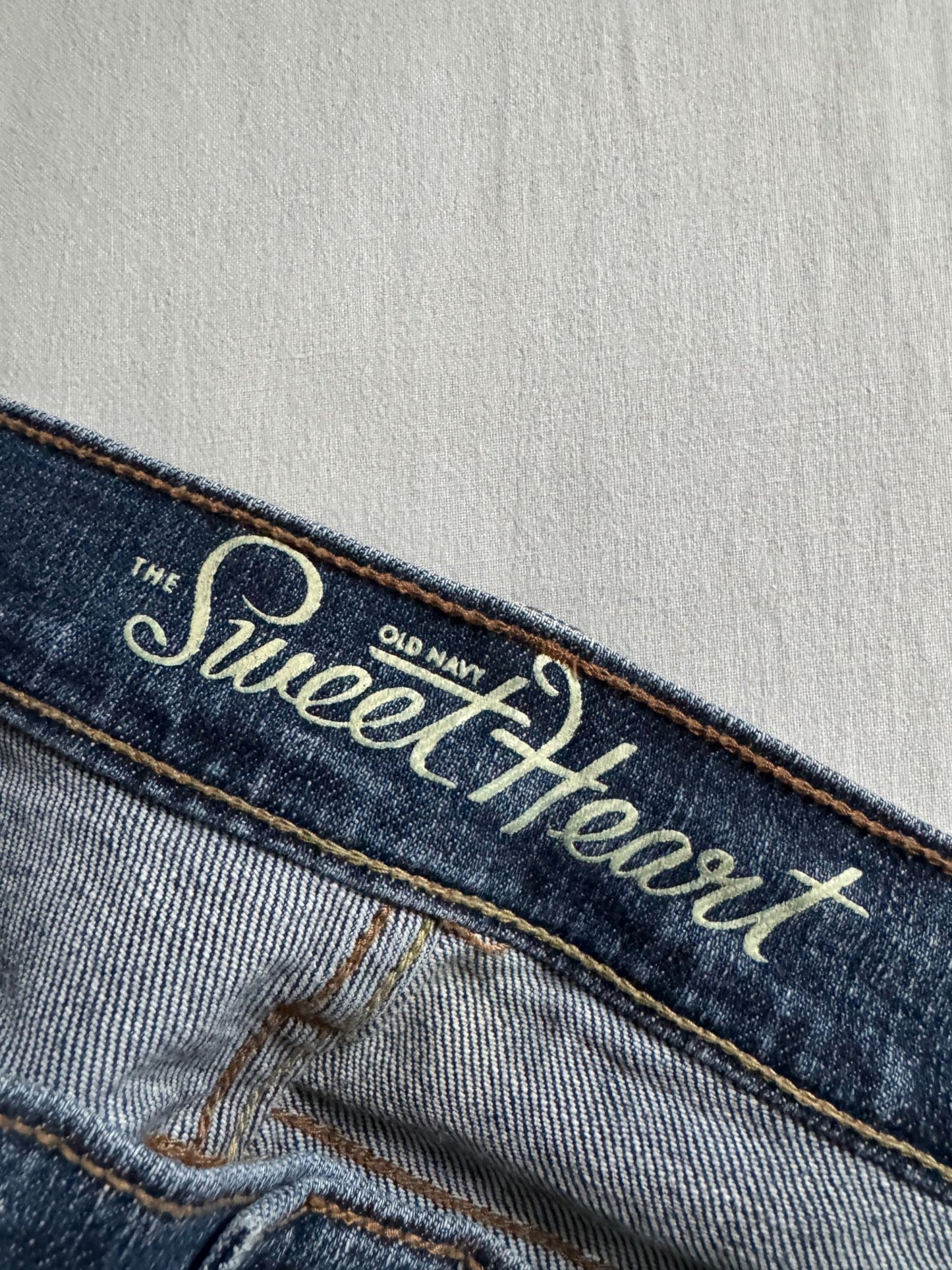 👖 Jeans Old Navy „Sweetheart” – Y2K – Bootcut – US 6 / EU 36 - anbracaminte