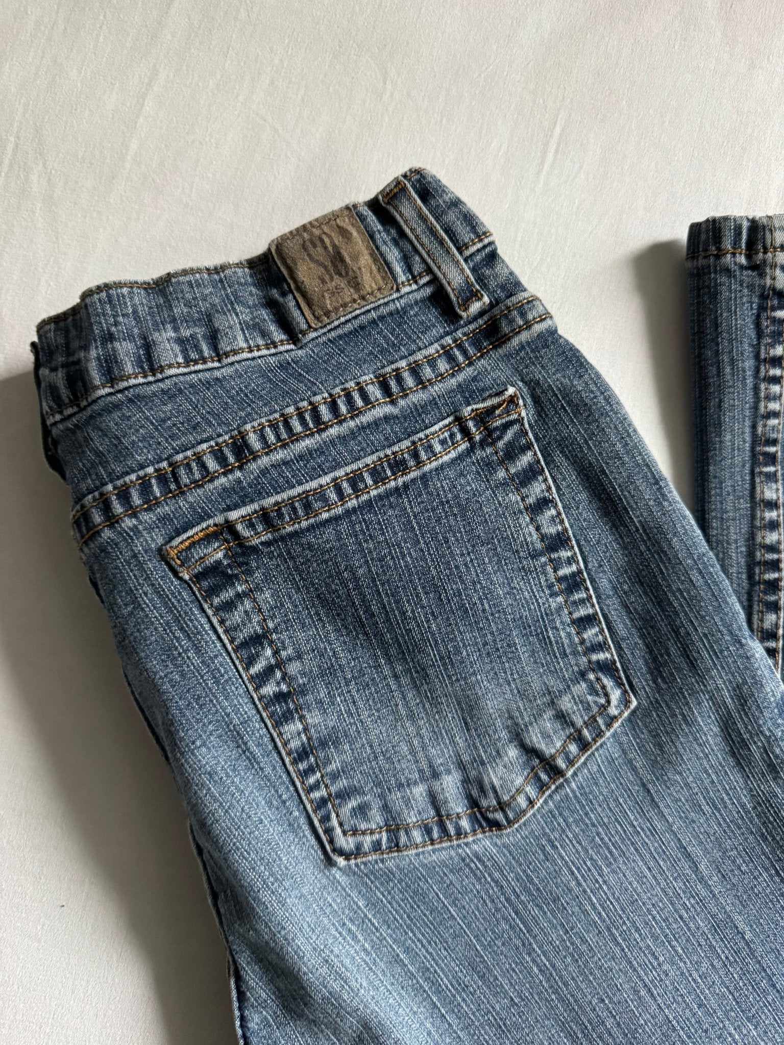 👖 Jeans So Y2K – Bootcut Fit – US 9 - anbracaminte