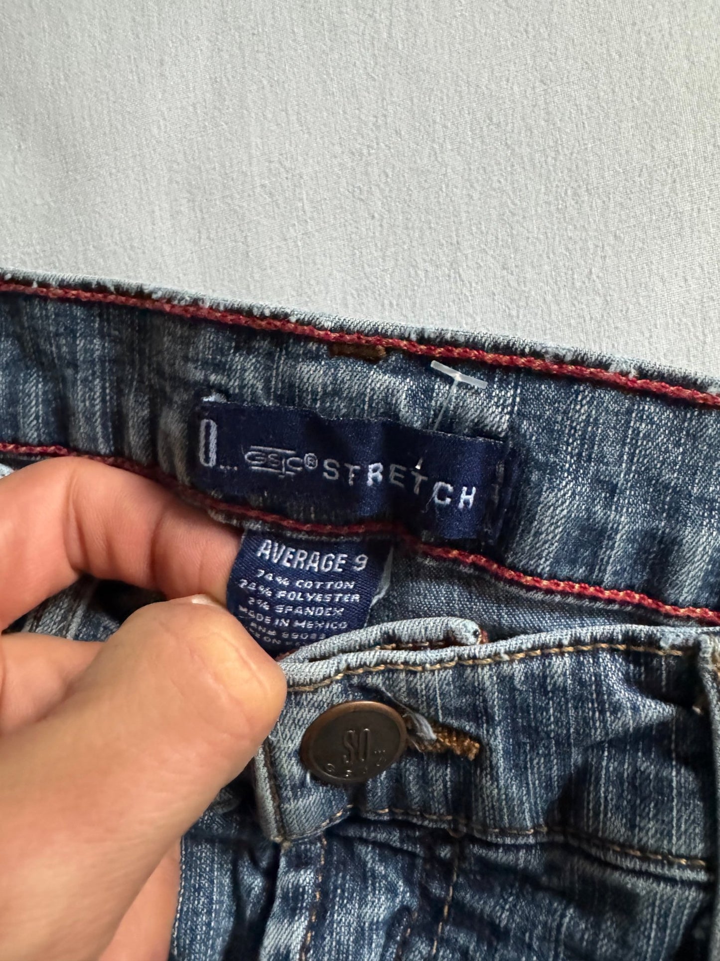 👖 Jeans So Y2K – Bootcut Fit – US 9 - anbracaminte