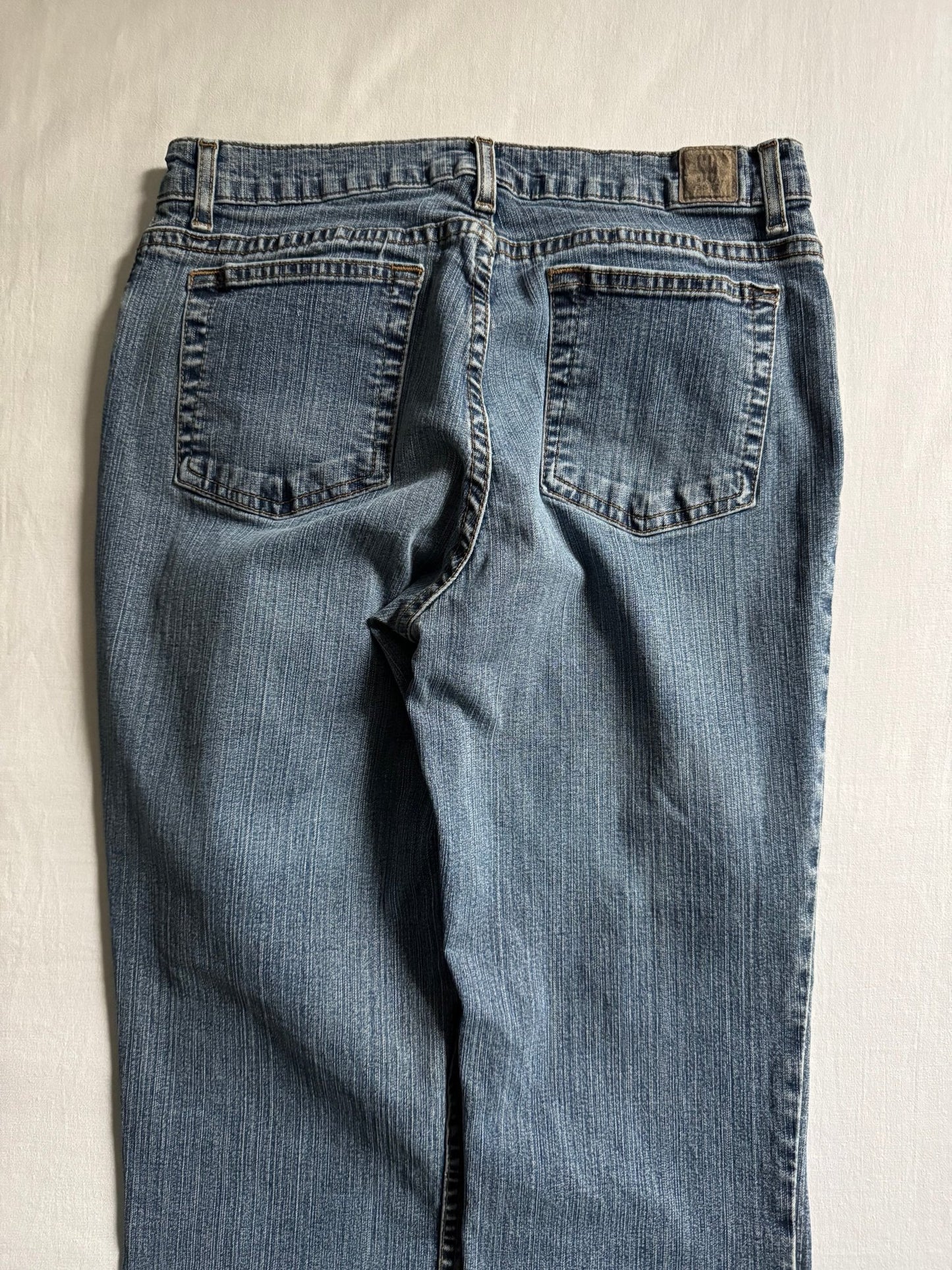 👖 Jeans So Y2K – Bootcut Fit – US 9 - anbracaminte