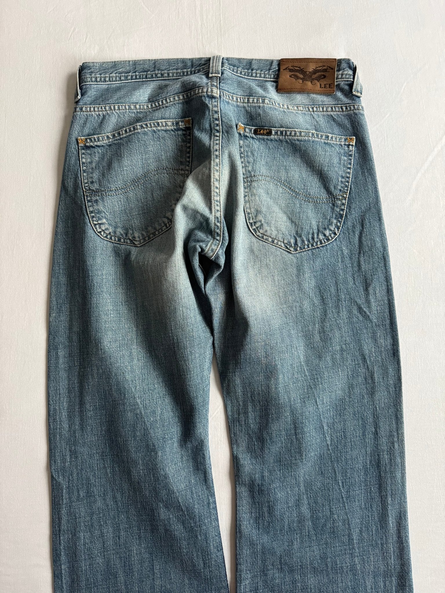 👖 Jeans Vintage Baggy Lee – W30 / L32 - anbracaminte