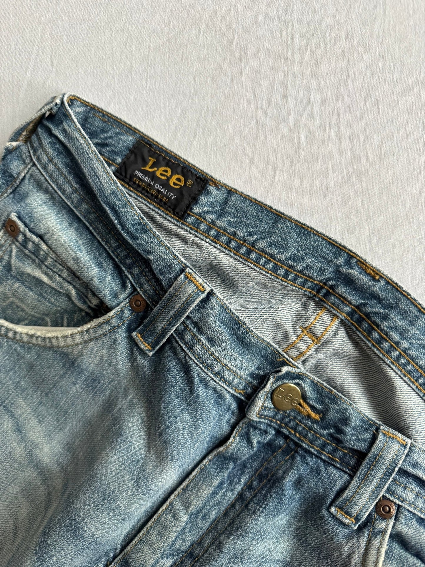 👖 Jeans Vintage Baggy Lee – W30 / L32 - anbracaminte