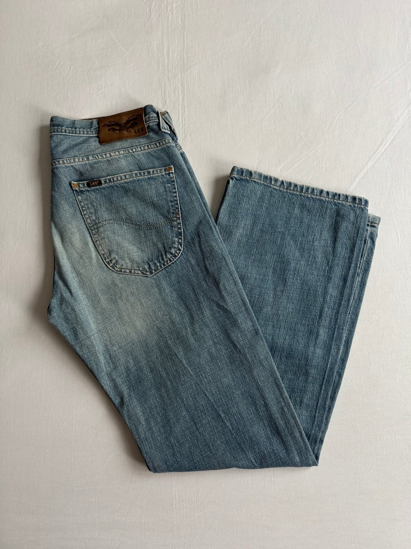 👖 Jeans Vintage Baggy Lee – W30 / L32 - anbracaminte