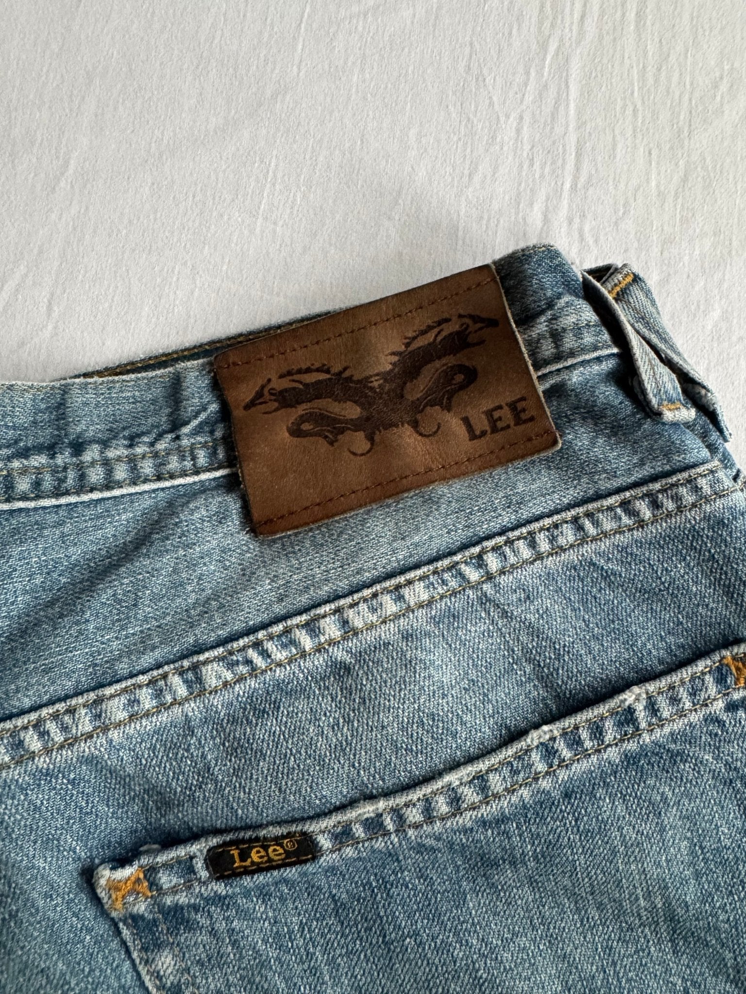 👖 Jeans Vintage Baggy Lee – W30 / L32 - anbracaminte