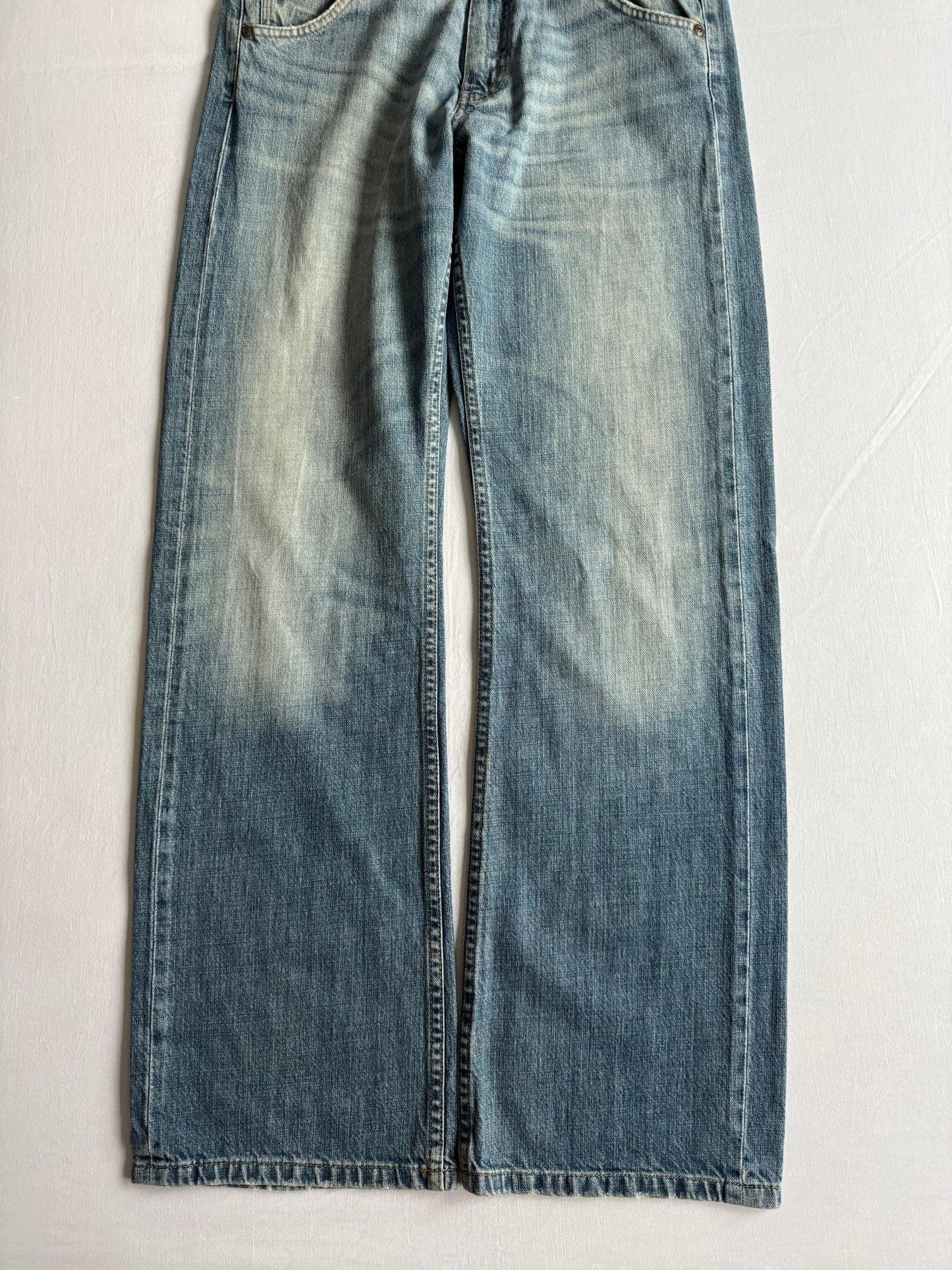👖 Jeans Vintage Baggy Lee – W30 / L32 - anbracaminte