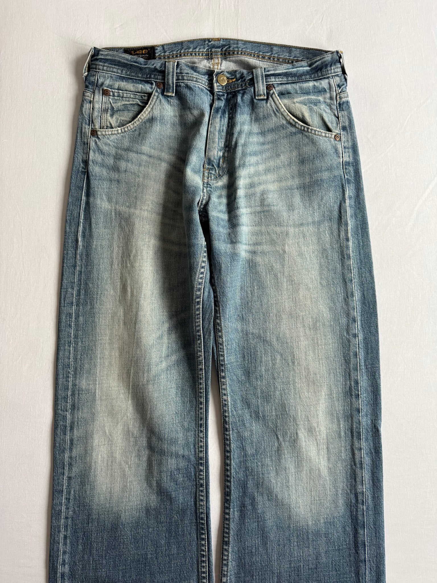 👖 Jeans Vintage Baggy Lee – W30 / L32 - anbracaminte