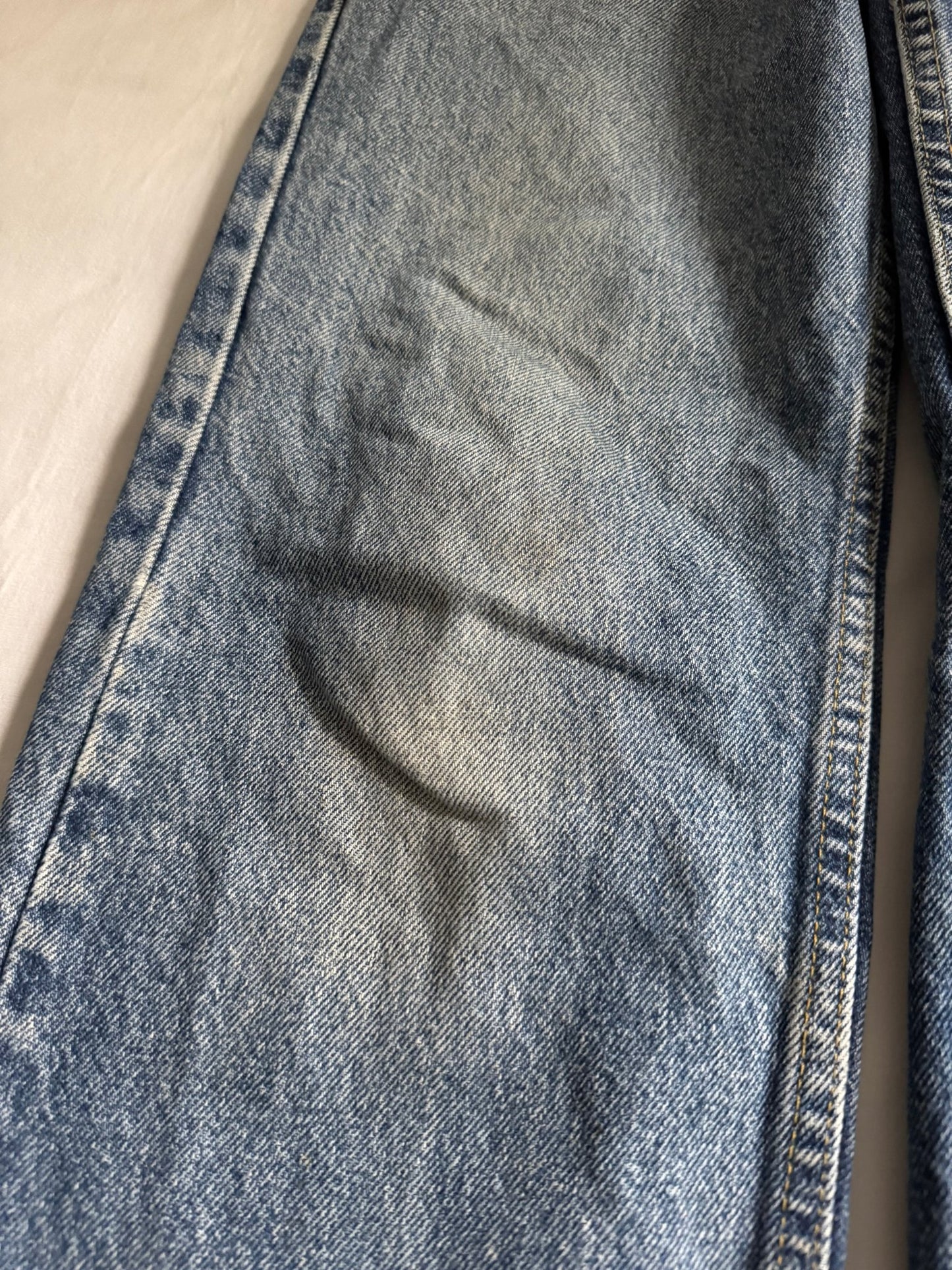 🇺🇸 Jeans Vintage Lee „Mud Wash” – Made in USA - W31 / W32 - anbracaminte