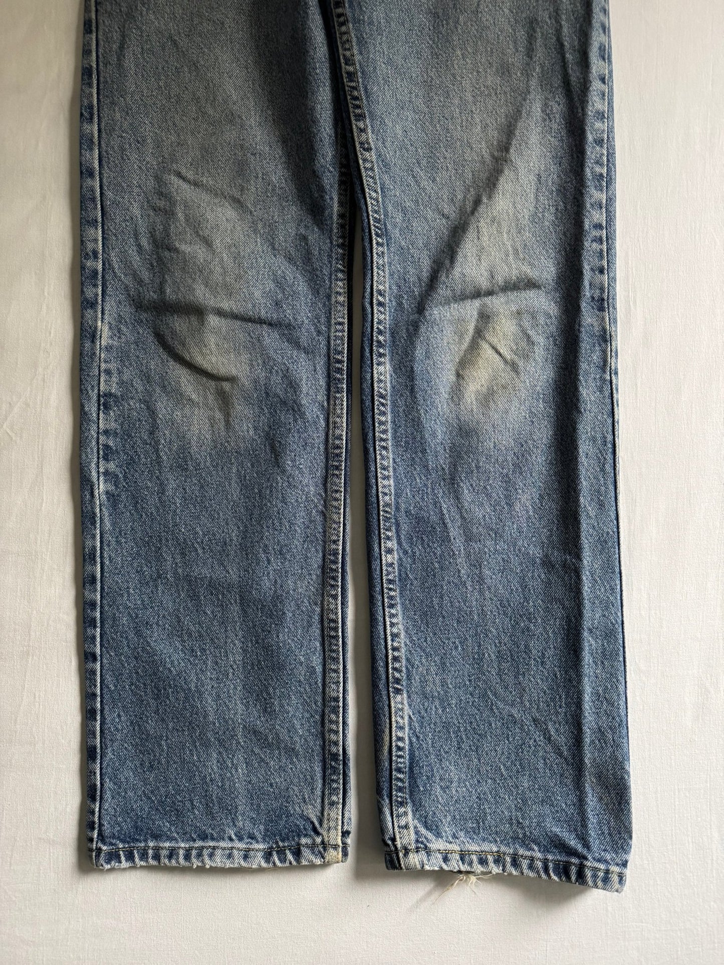 🇺🇸 Jeans Vintage Lee „Mud Wash” – Made in USA - W31 / W32 - anbracaminte