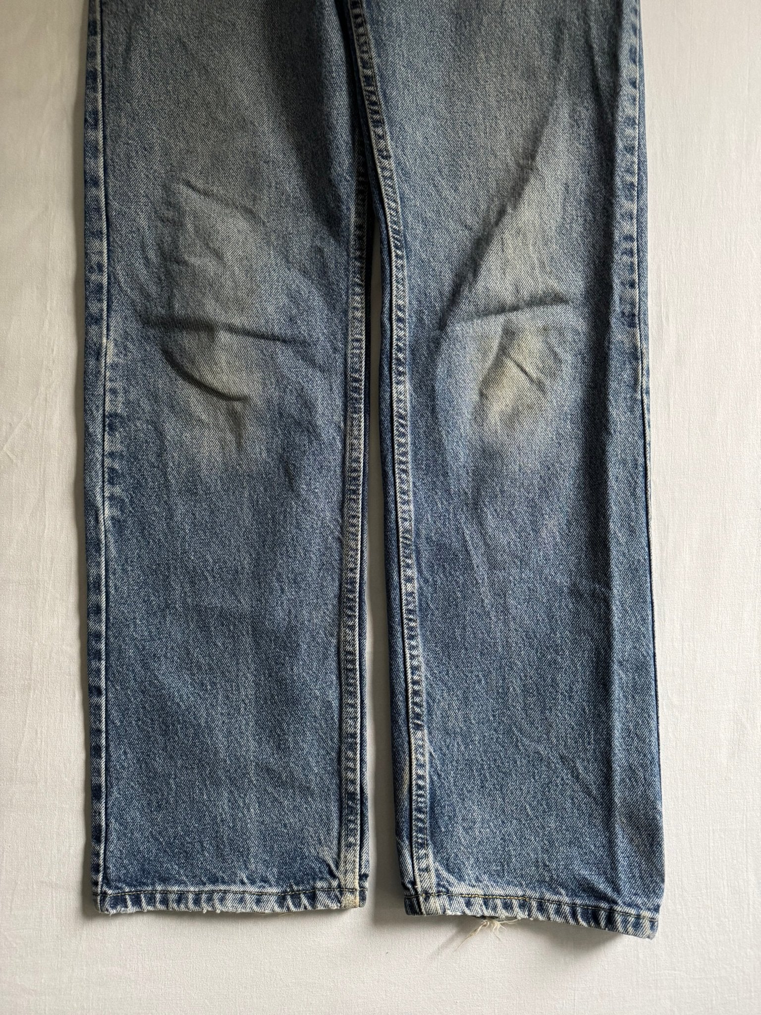 🇺🇸 Jeans Vintage Lee „Mud Wash” – Made in USA - W31 / W32 - anbracaminte