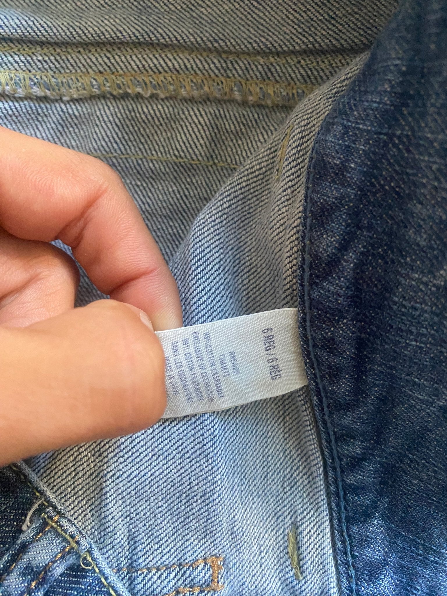 Jeans Y2K American Eagle – Bootcut – Mărime US 6 (≈ EU 38) - anbracaminte