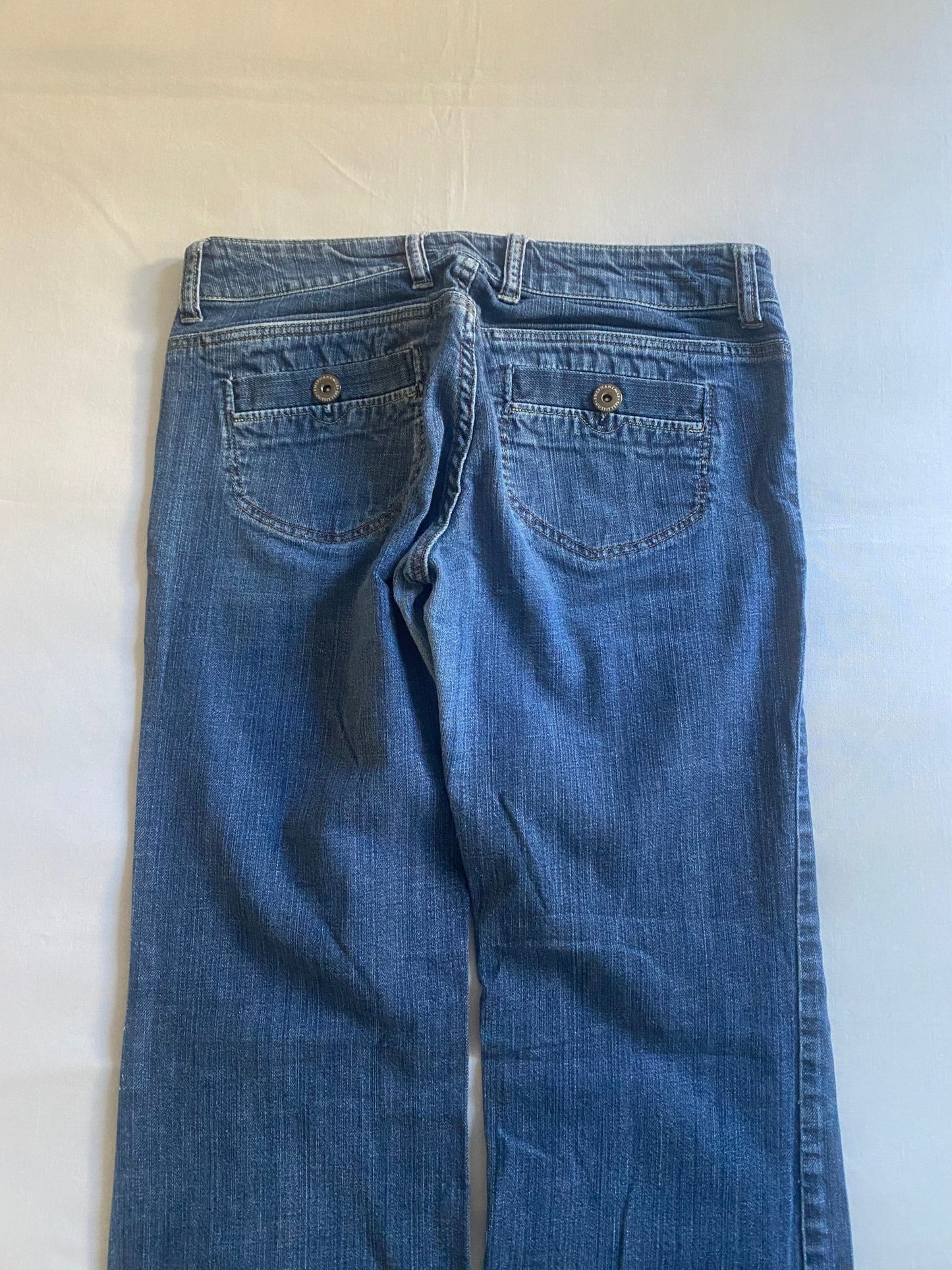 Jeans Y2K American Eagle – Bootcut – Mărime US 6 (≈ EU 38) - anbracaminte