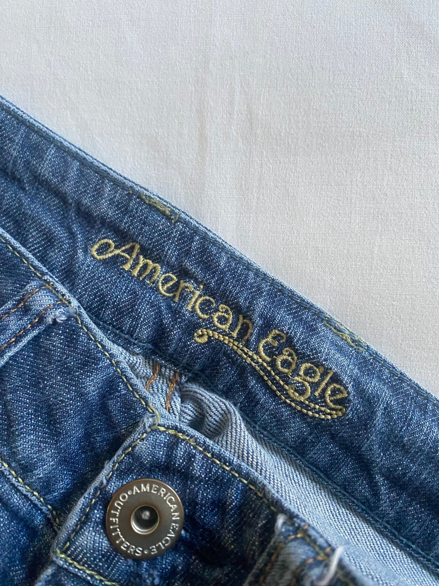 Jeans Y2K American Eagle – Bootcut – Mărime US 6 (≈ EU 38) - anbracaminte