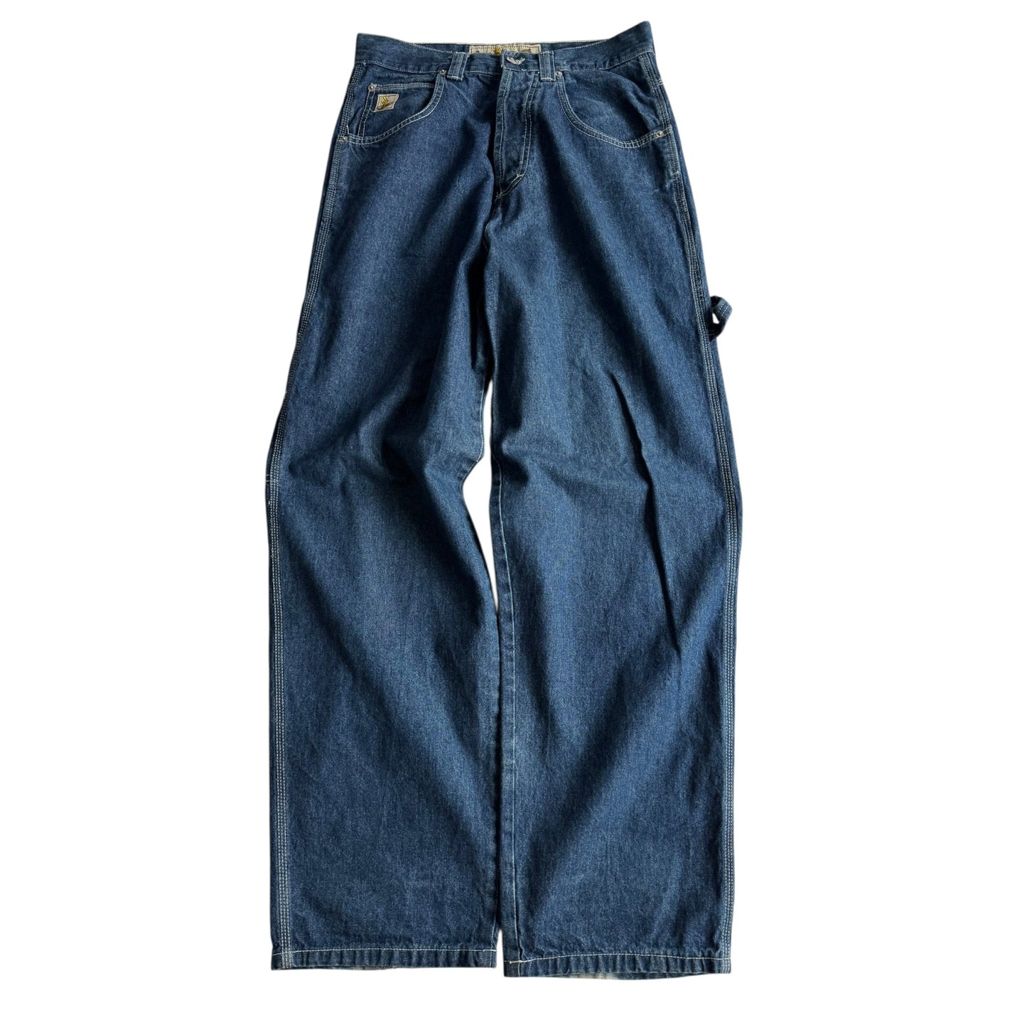 👖 Jeans Y2K Baggy Carpenter – XS Bărbați - anbracaminte